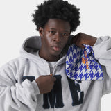 Desire Heather Grey Full Zip Hoodies Eme Studios