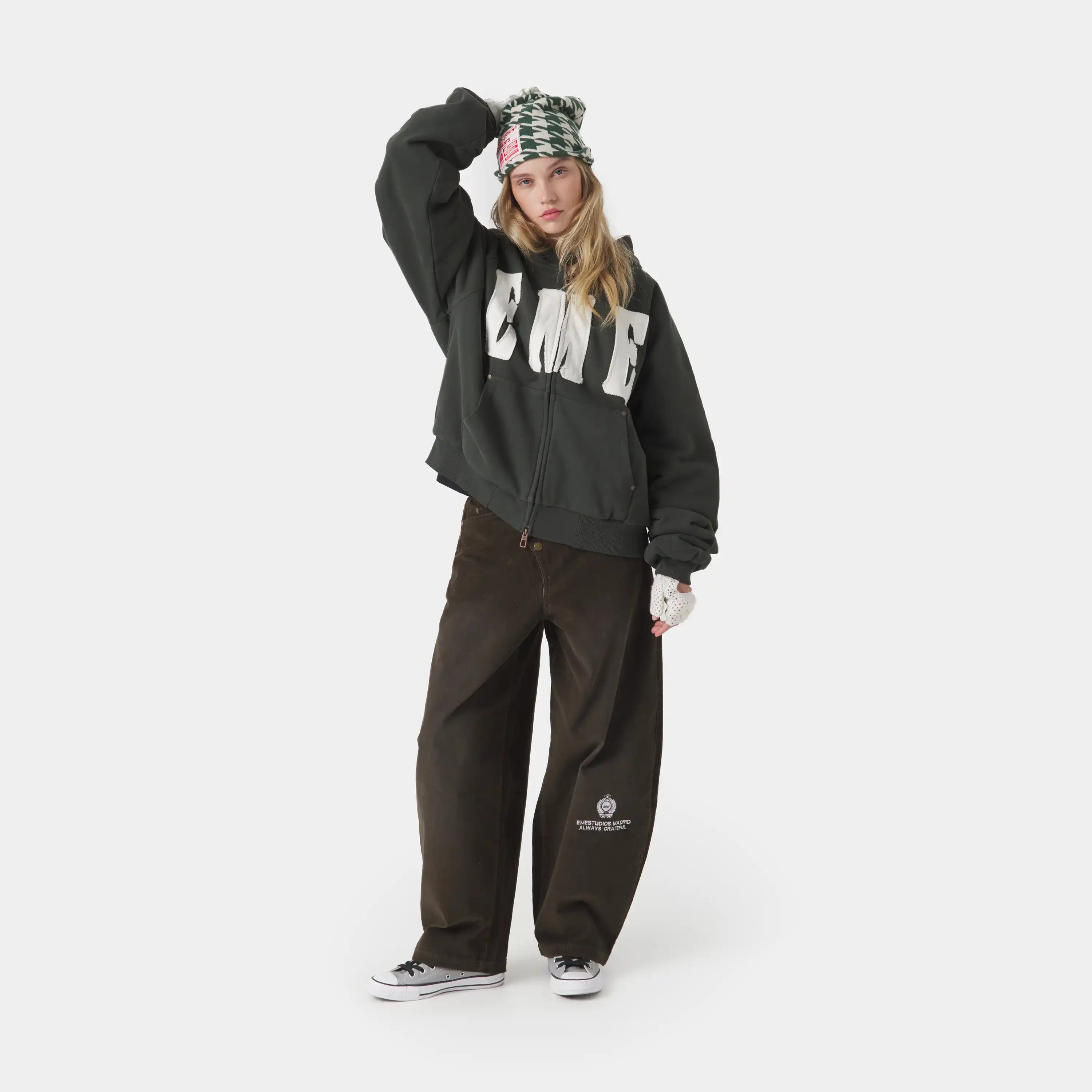Desire Mountain Full Zip Hoodies Eme Studios