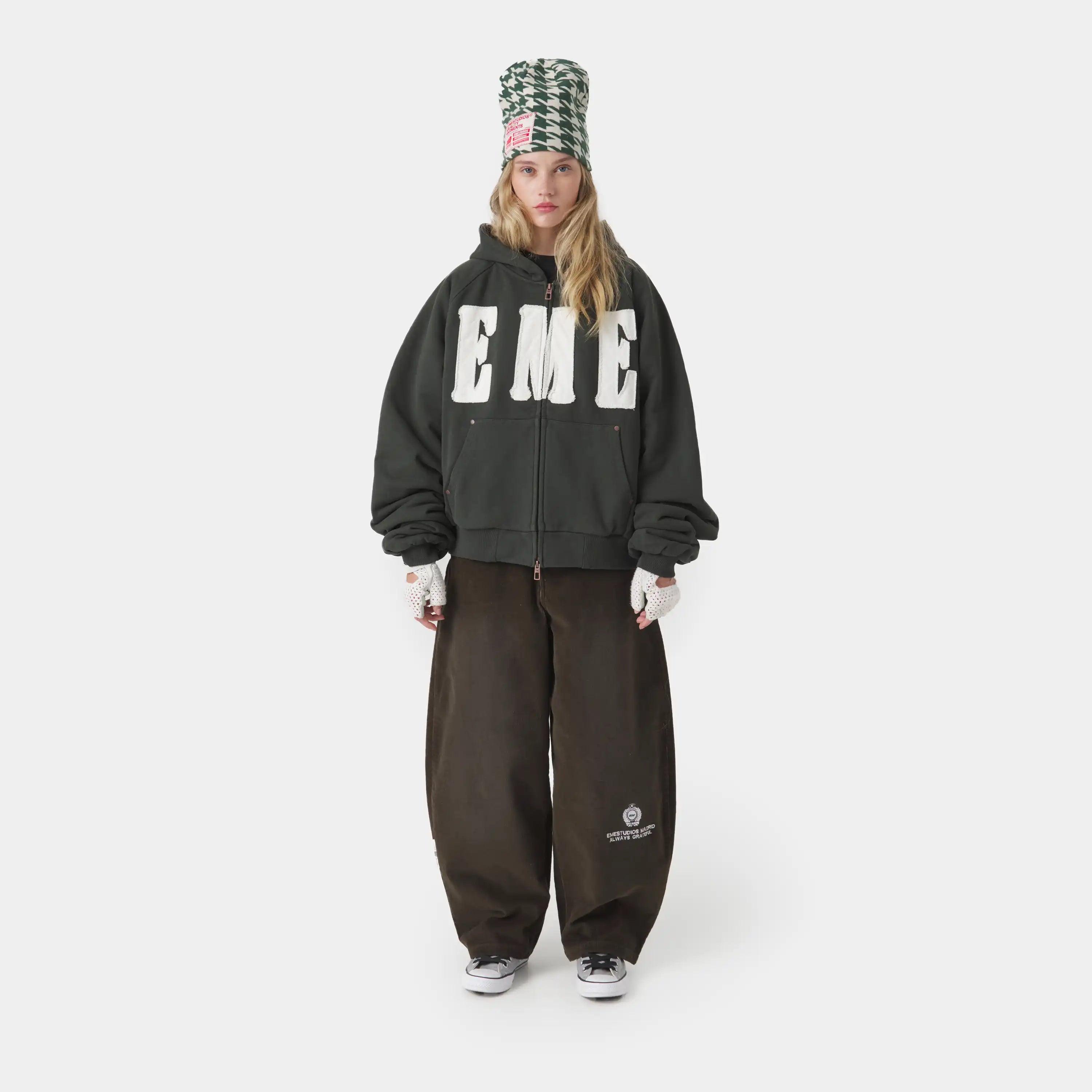 Desire Mountain Full Zip Hoodies Eme Studios