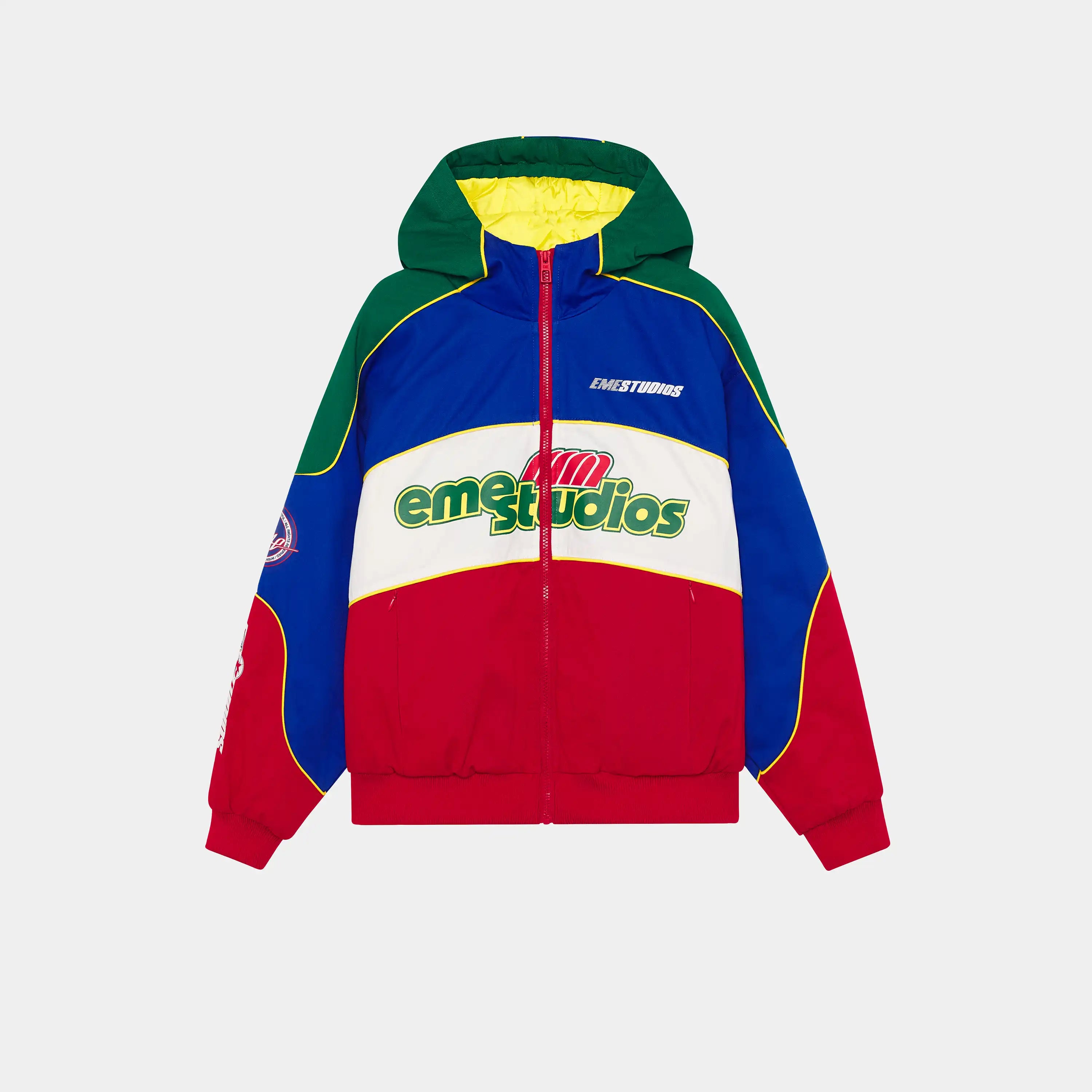 Dicey Cherry Coat