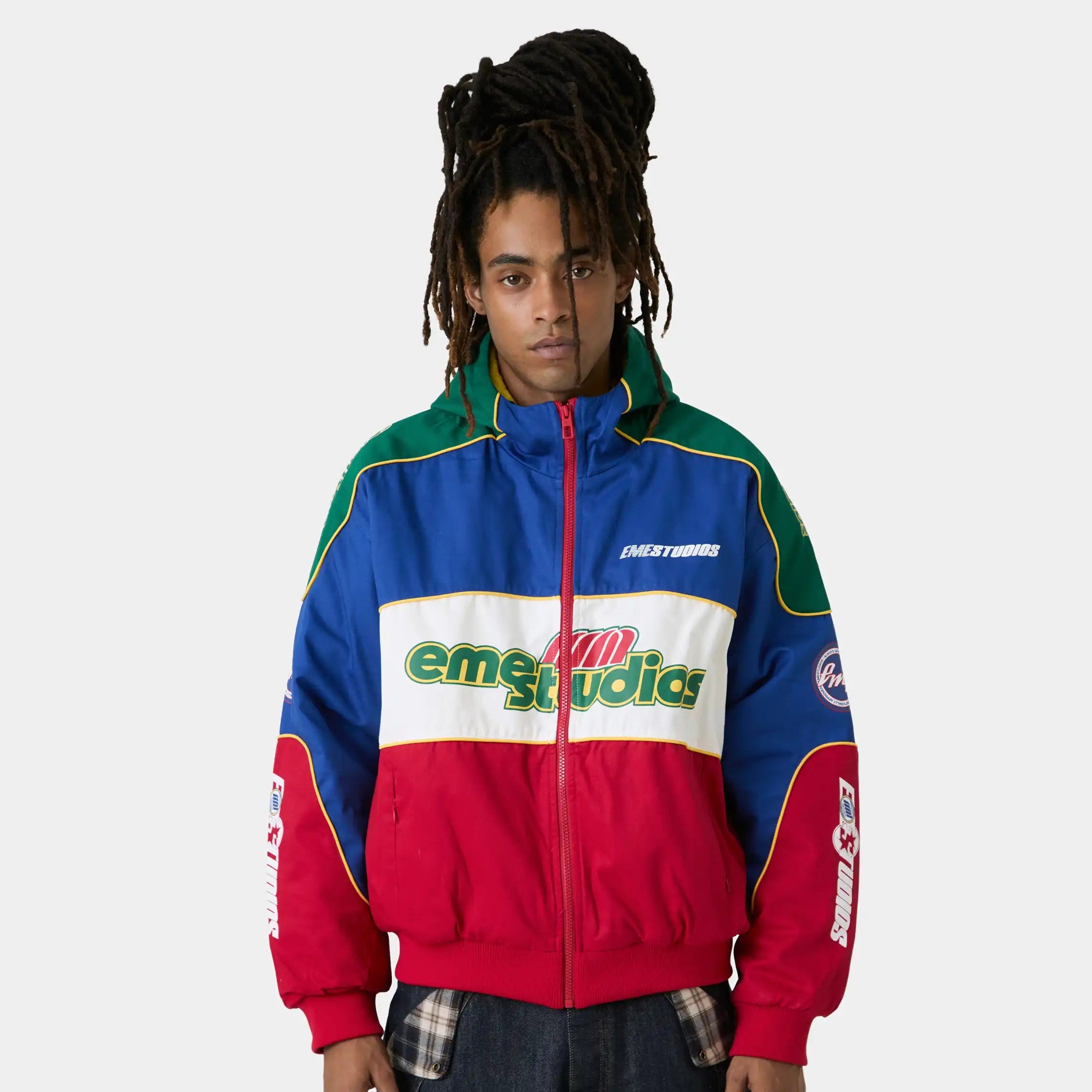 Dicey Cherry Coat Outerwear Eme Studios