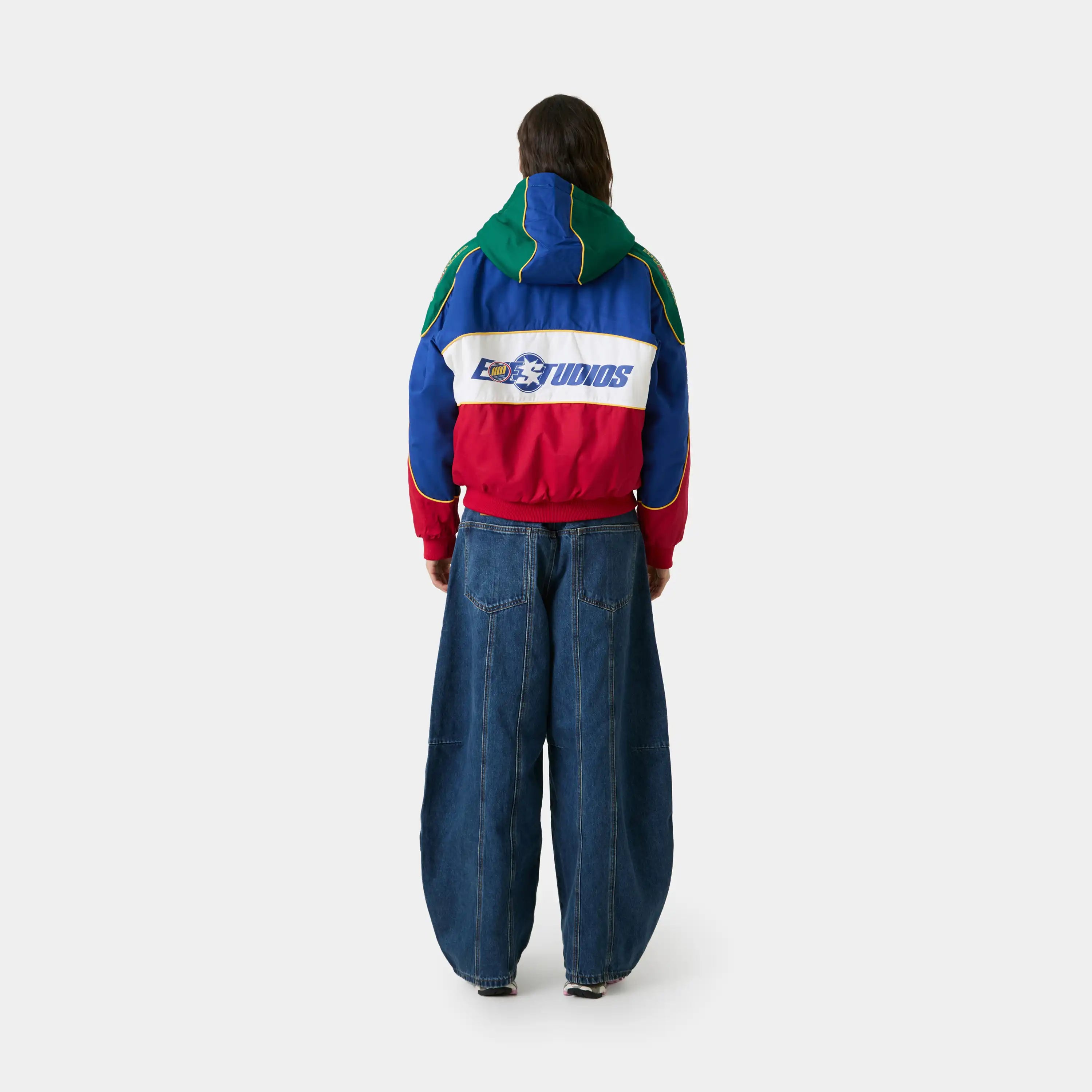 Dicey Cherry Coat Outerwear Eme Studios