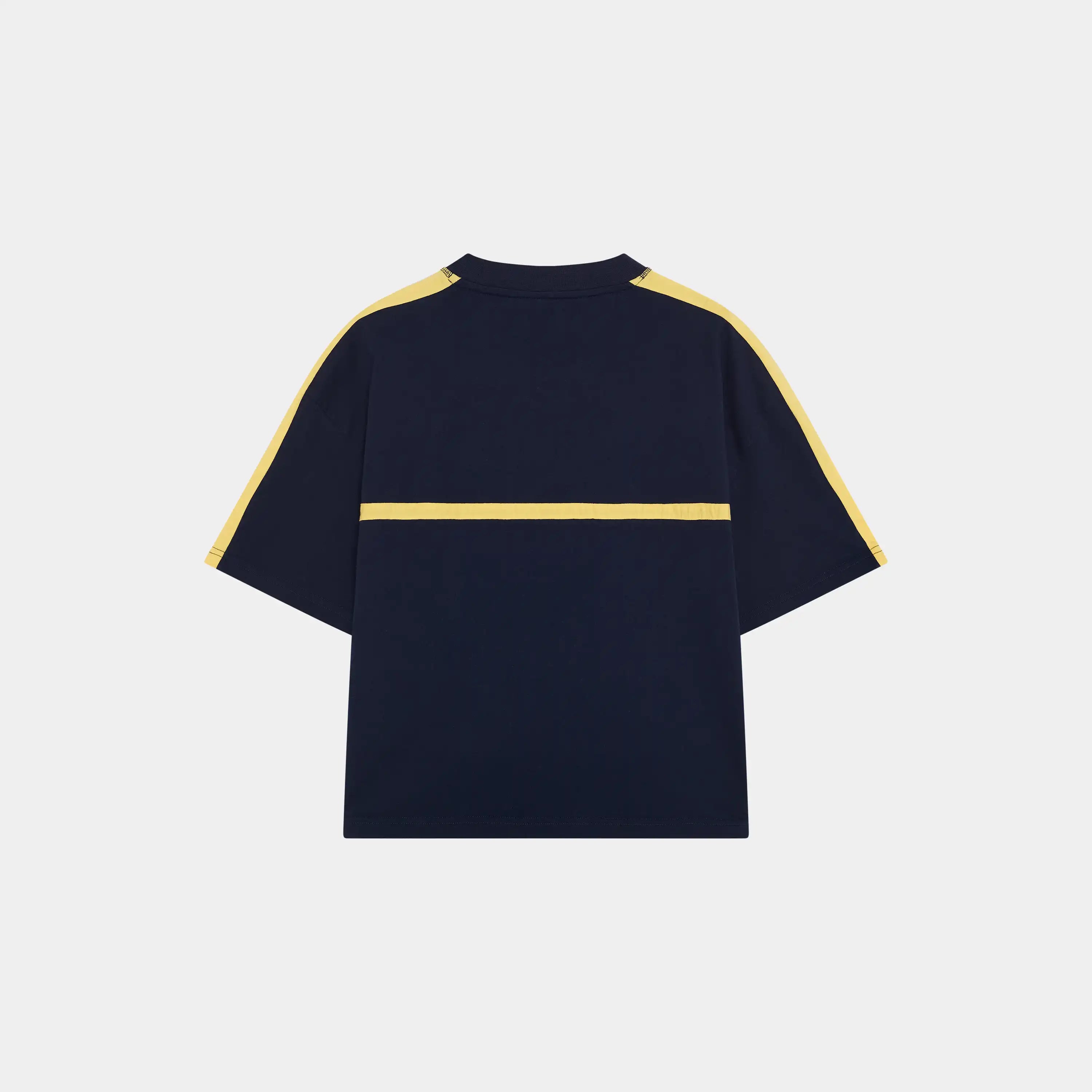 Divide Navy Oversized Tee T-shirts Eme Studios
