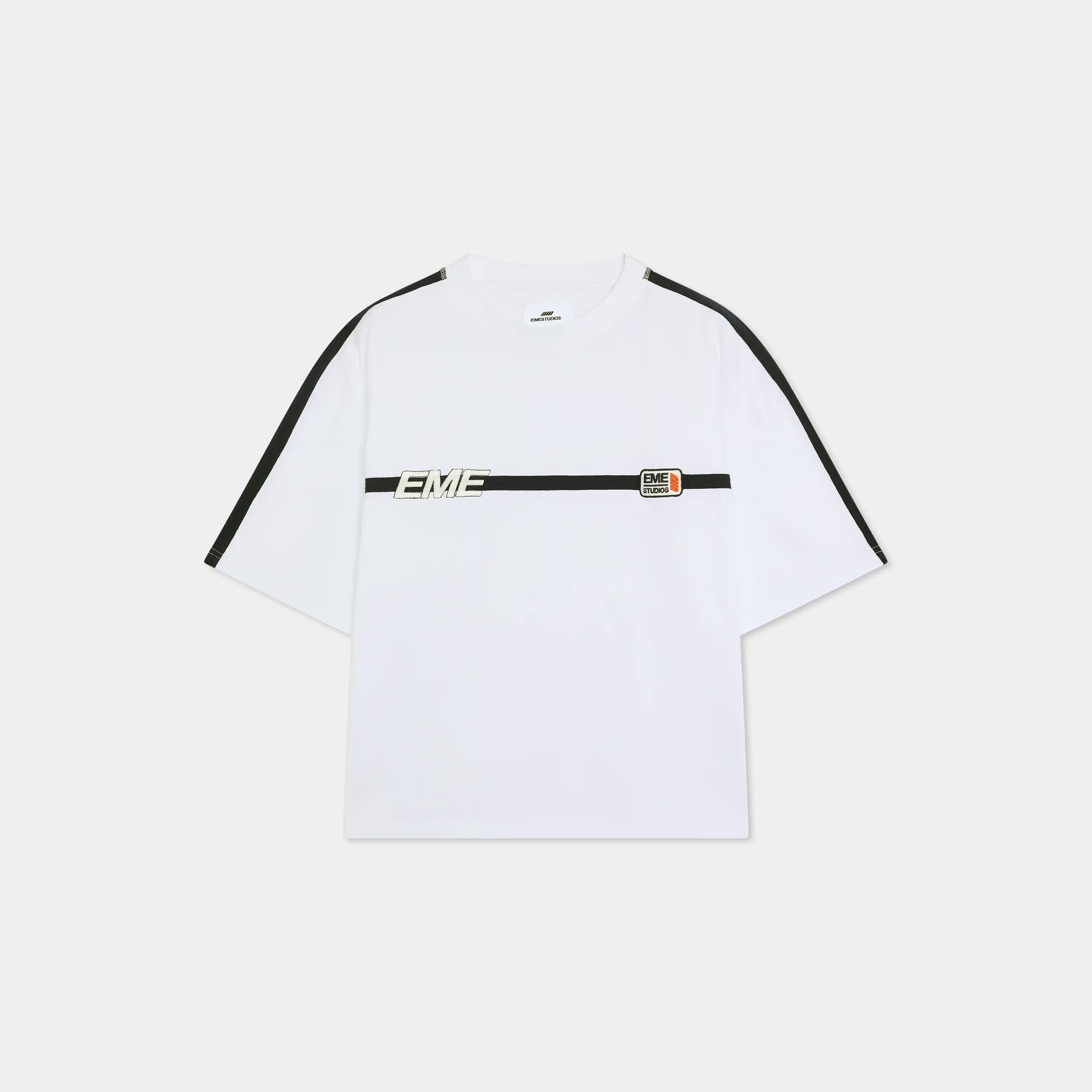 Divide Pearl Oversized Tee