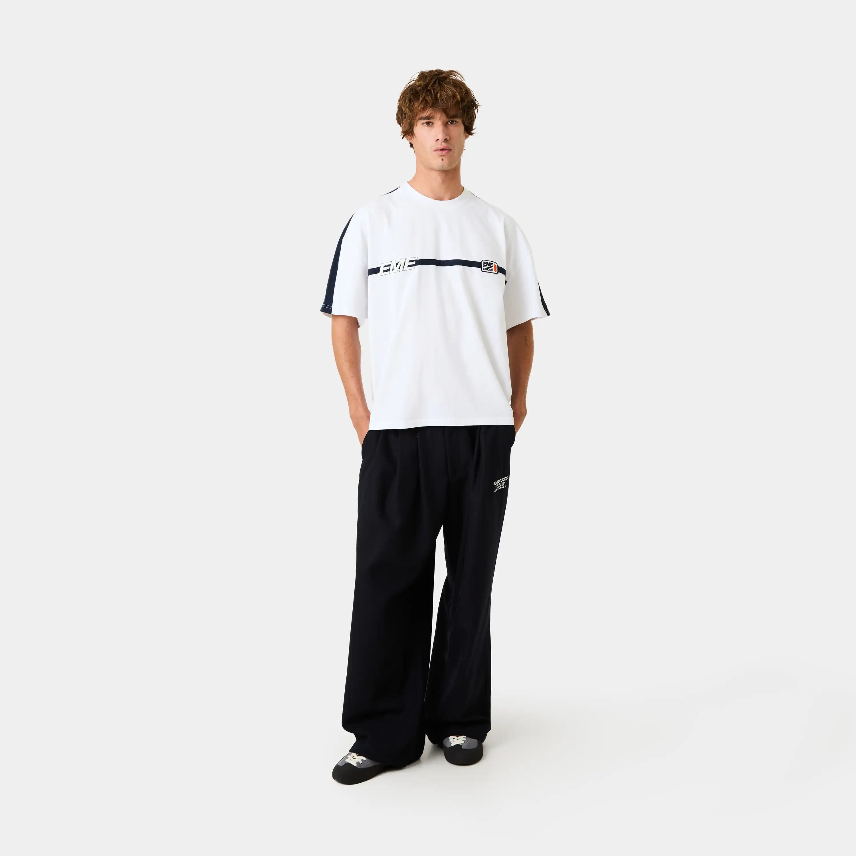 Divide Pearl Oversized Tee T-shirts Eme Studios