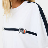Divide Pearl Oversized Tee T-shirts Eme Studios