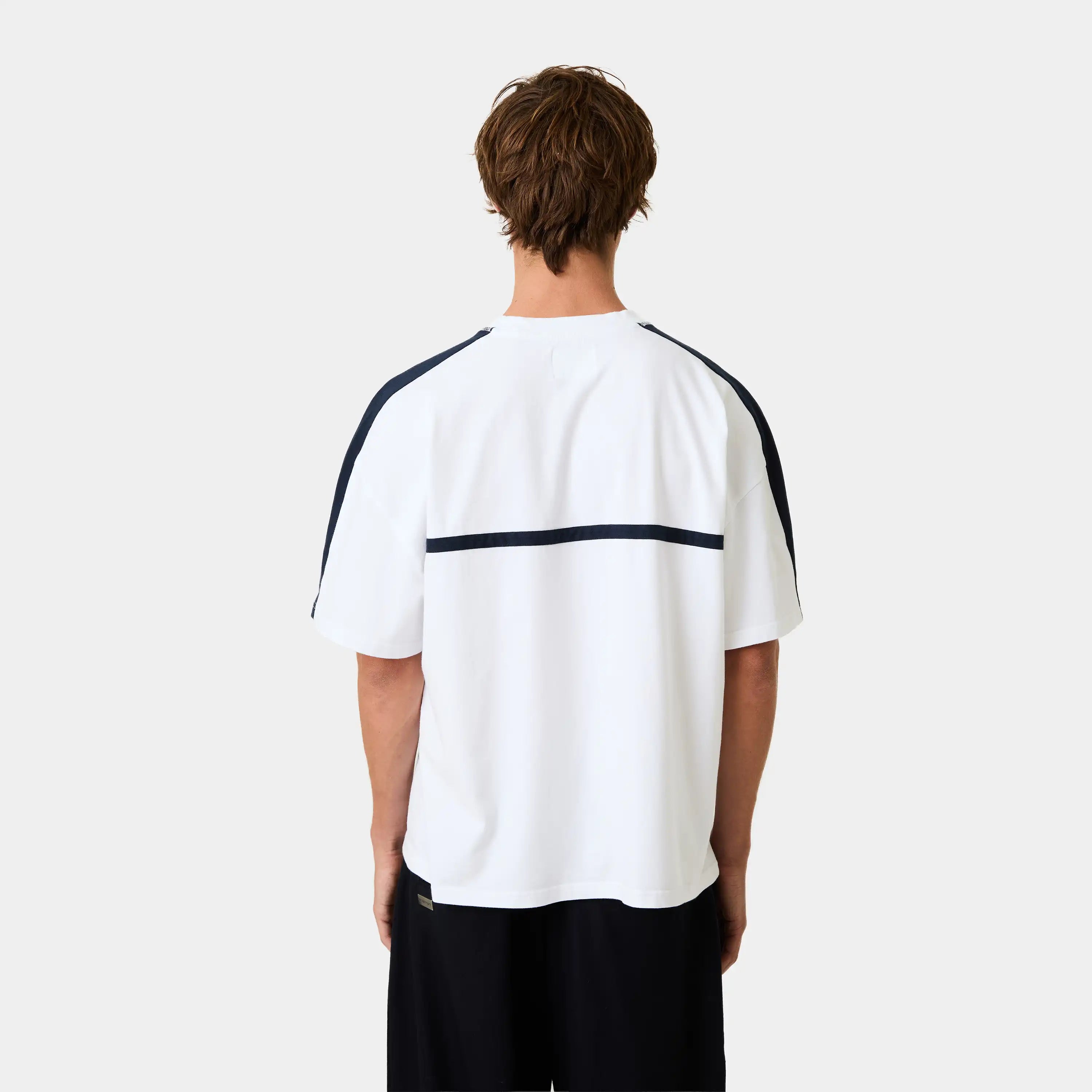 Divide Pearl Oversized Tee T-shirts Eme Studios