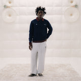 Diyei Heather Grey Sweatpants Pants Eme Studios