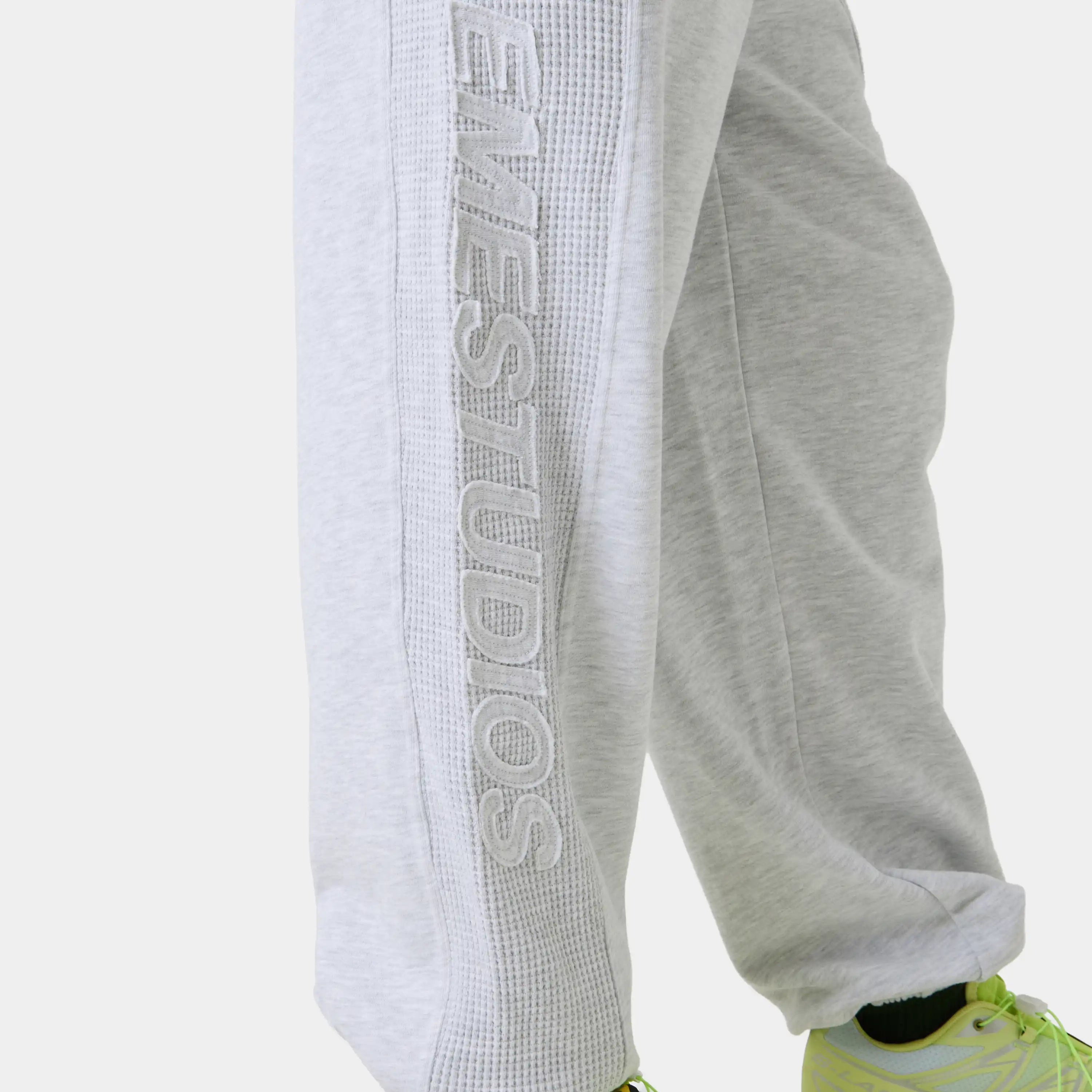 Diyei Heather Grey Sweatpants Pants Eme Studios
