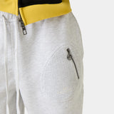 Diyei Heather Grey Sweatpants Pants Eme Studios