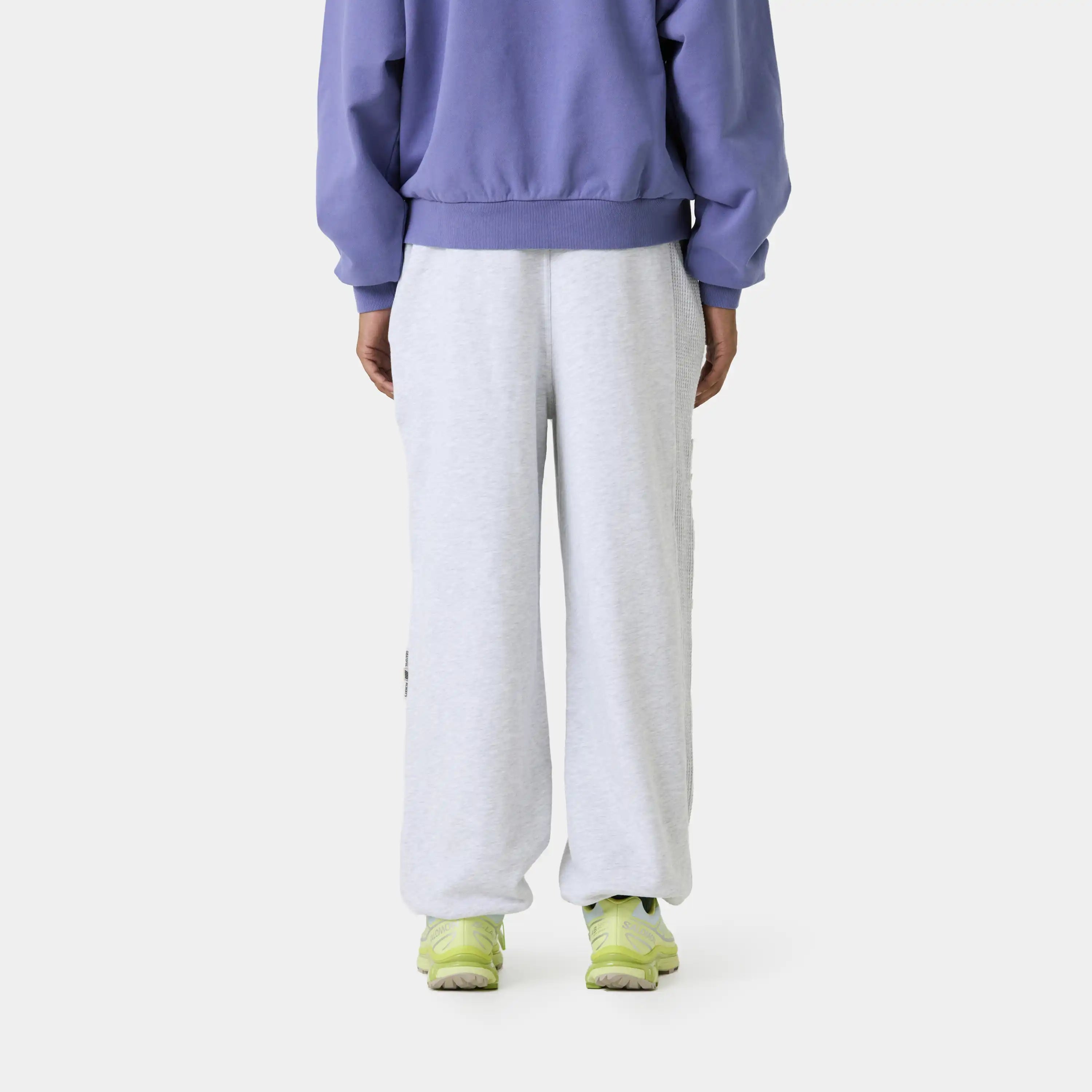 Diyei Heather Grey Sweatpants Pants Eme Studios