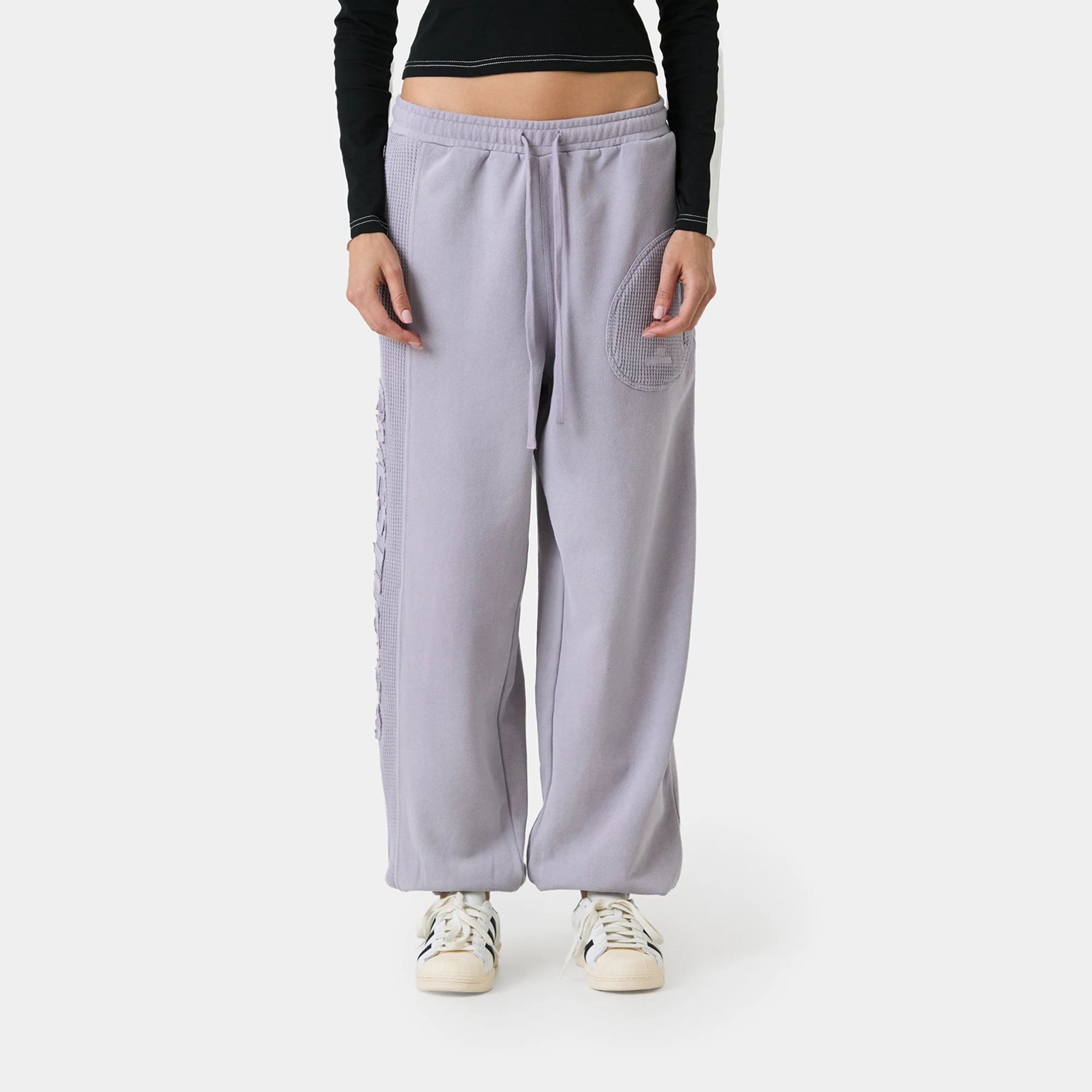 Diyei Lilac Sweatpants Pants Eme Studios
