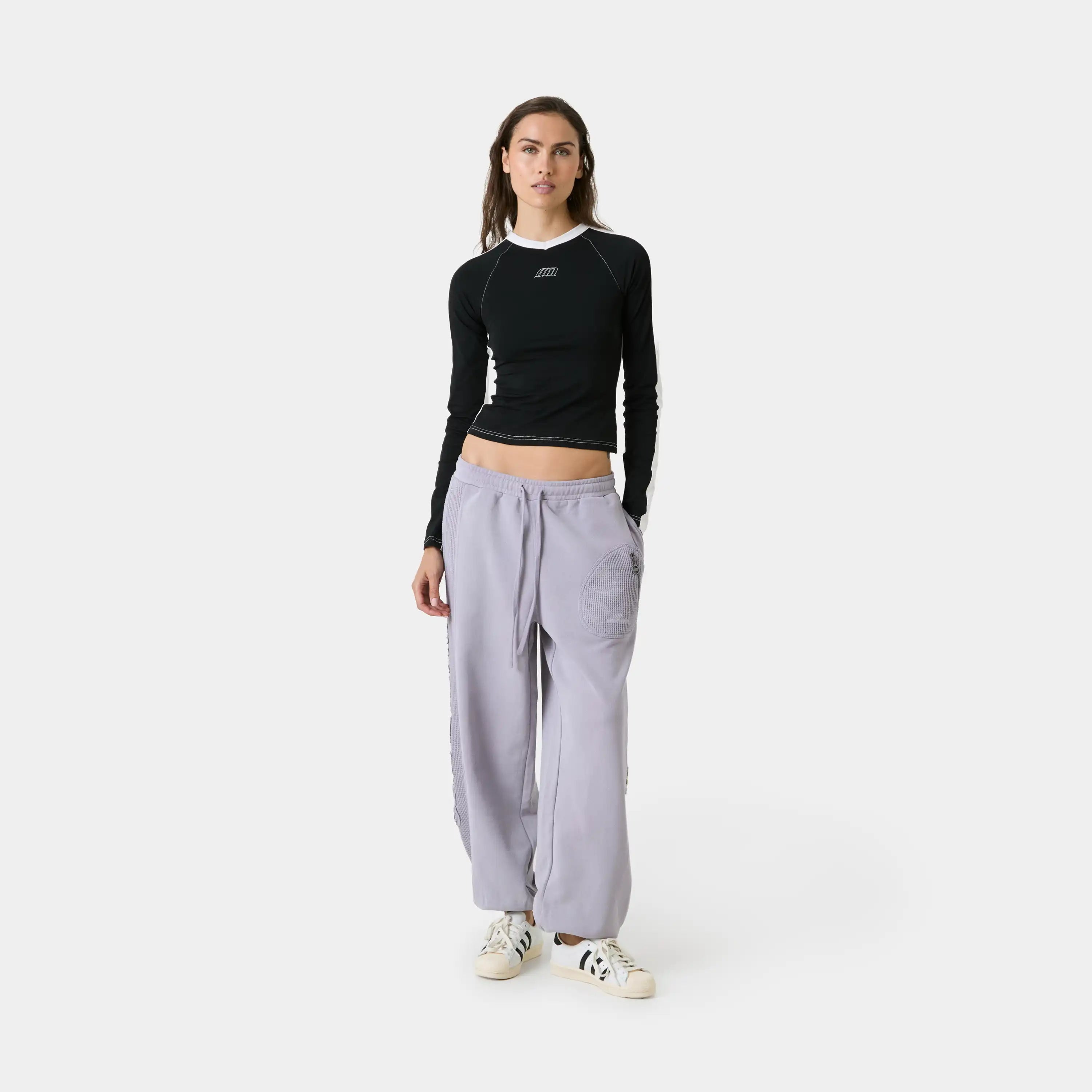 Diyei Lilac Sweatpants Pants Eme Studios