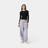 Diyei Lilac Sweatpants Pants Eme Studios