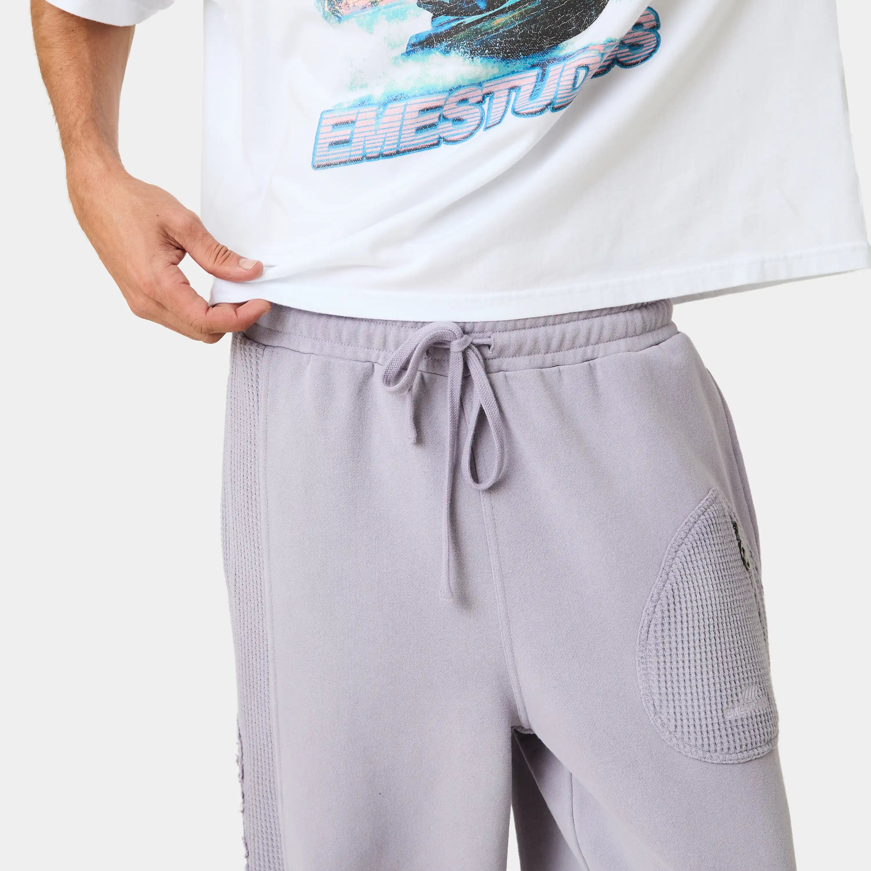 Diyei Lilac Sweatpants Pants Eme Studios