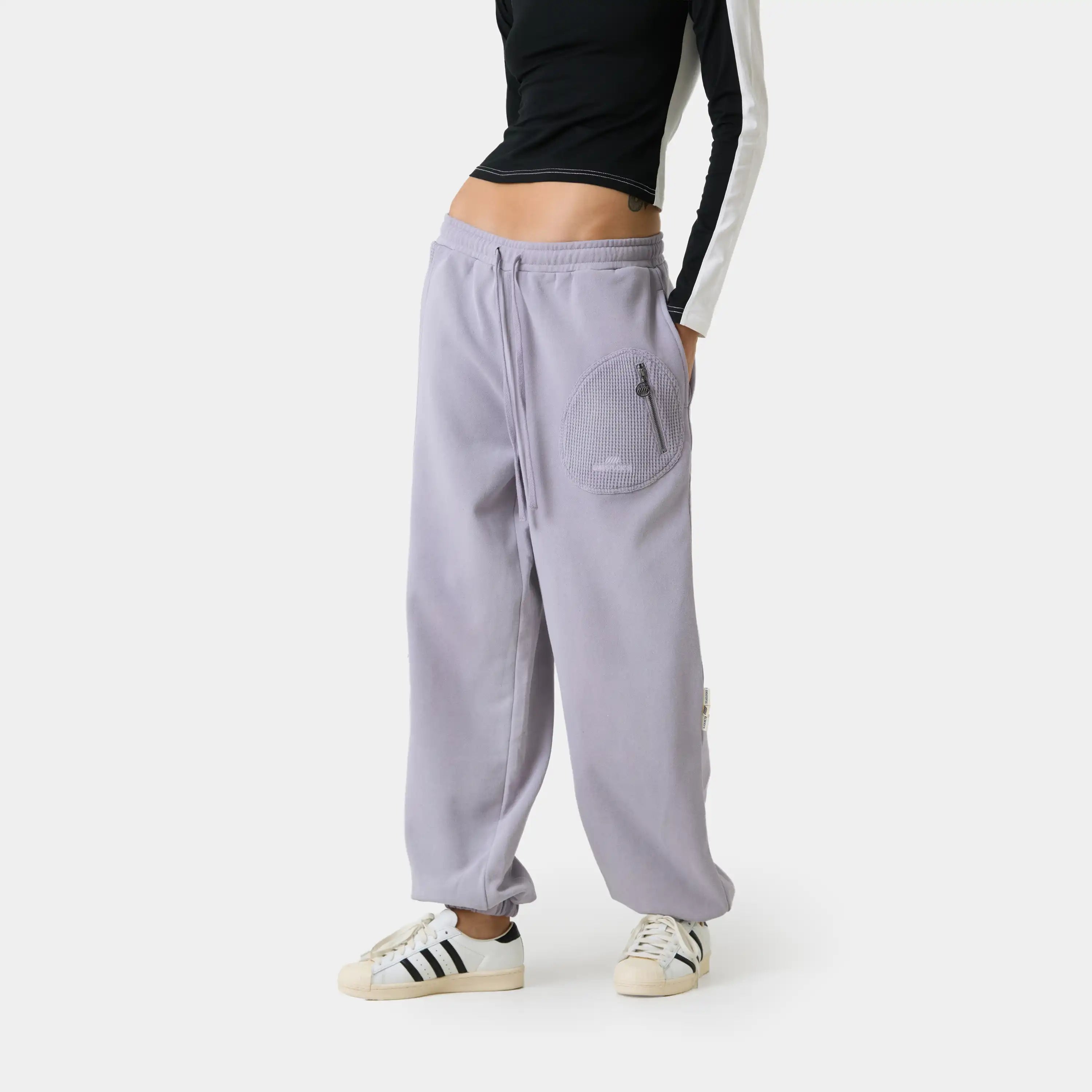 Diyei Lilac Sweatpants Pants Eme Studios