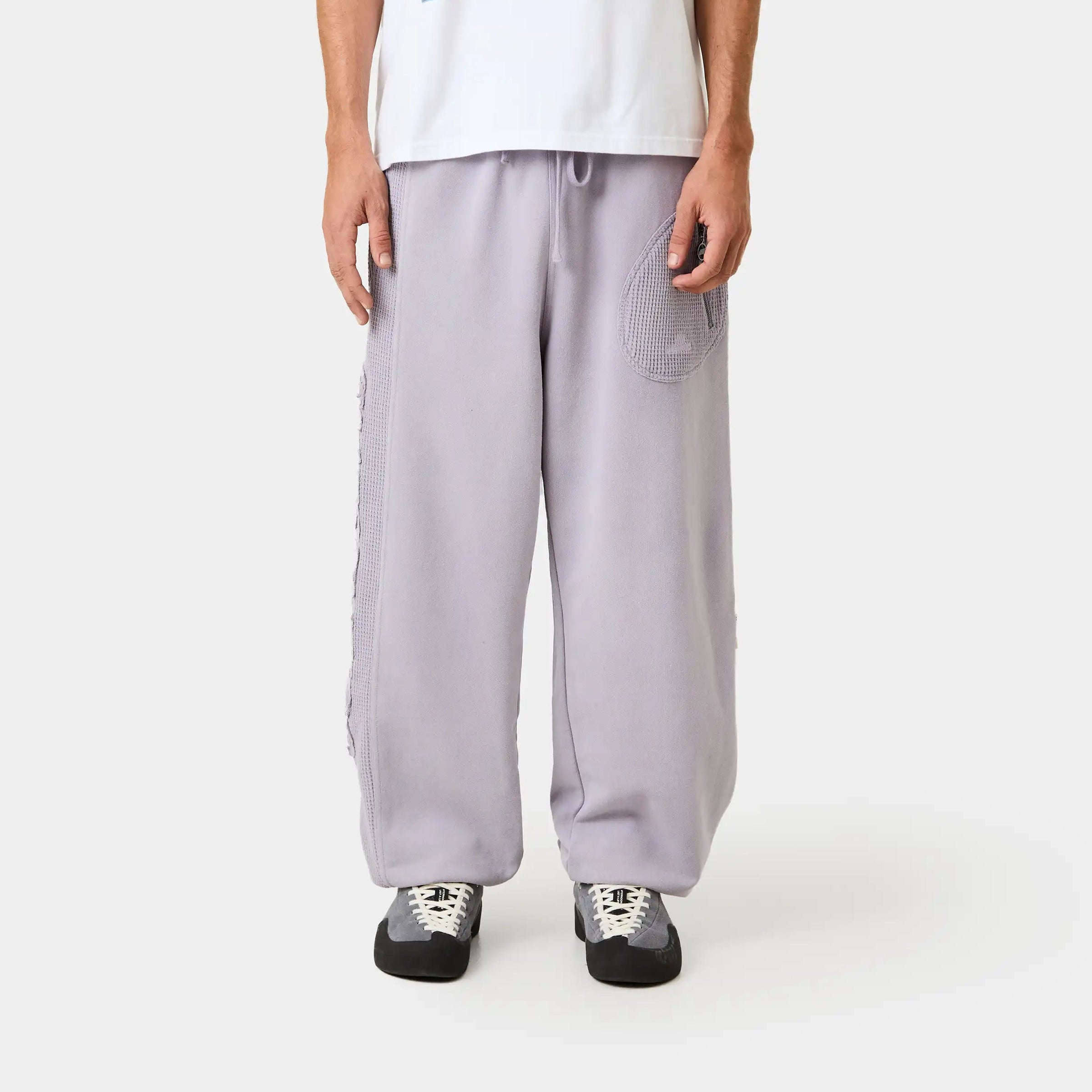 Diyei Lilac Sweatpants Pants Eme Studios