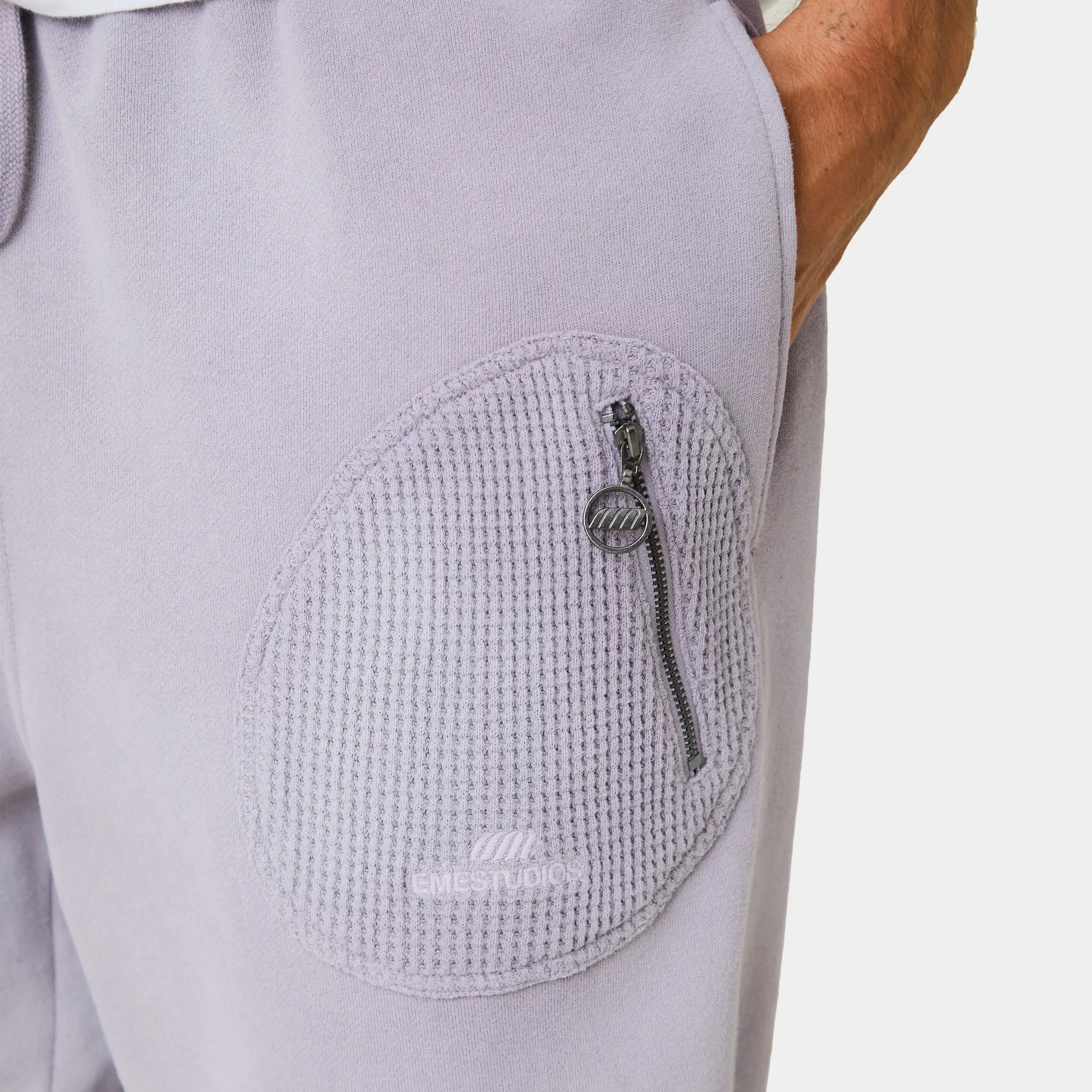 Diyei Lilac Sweatpants Pants Eme Studios