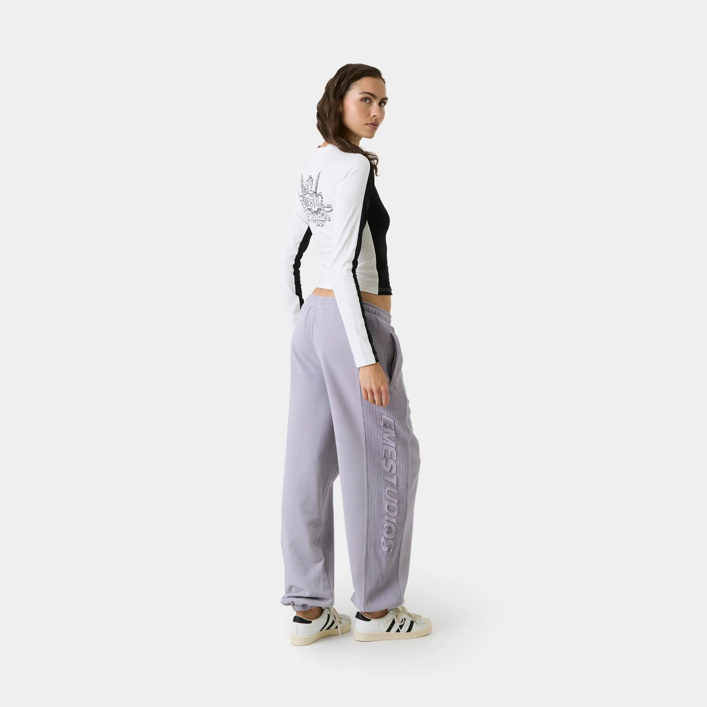 Diyei Lilac Sweatpants Pants Eme Studios