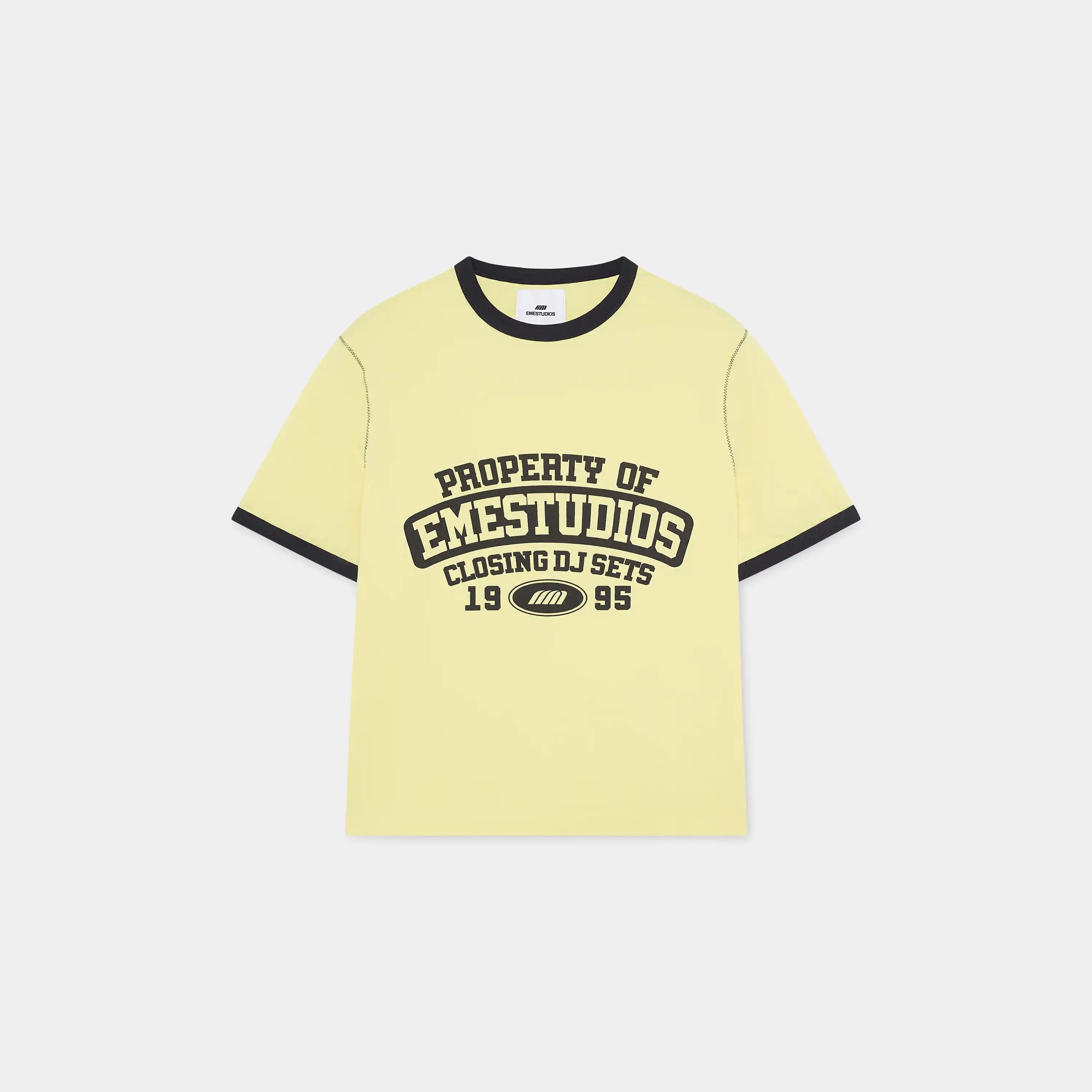DJ Set Lise Oversized Tee T-shirts Eme Studios