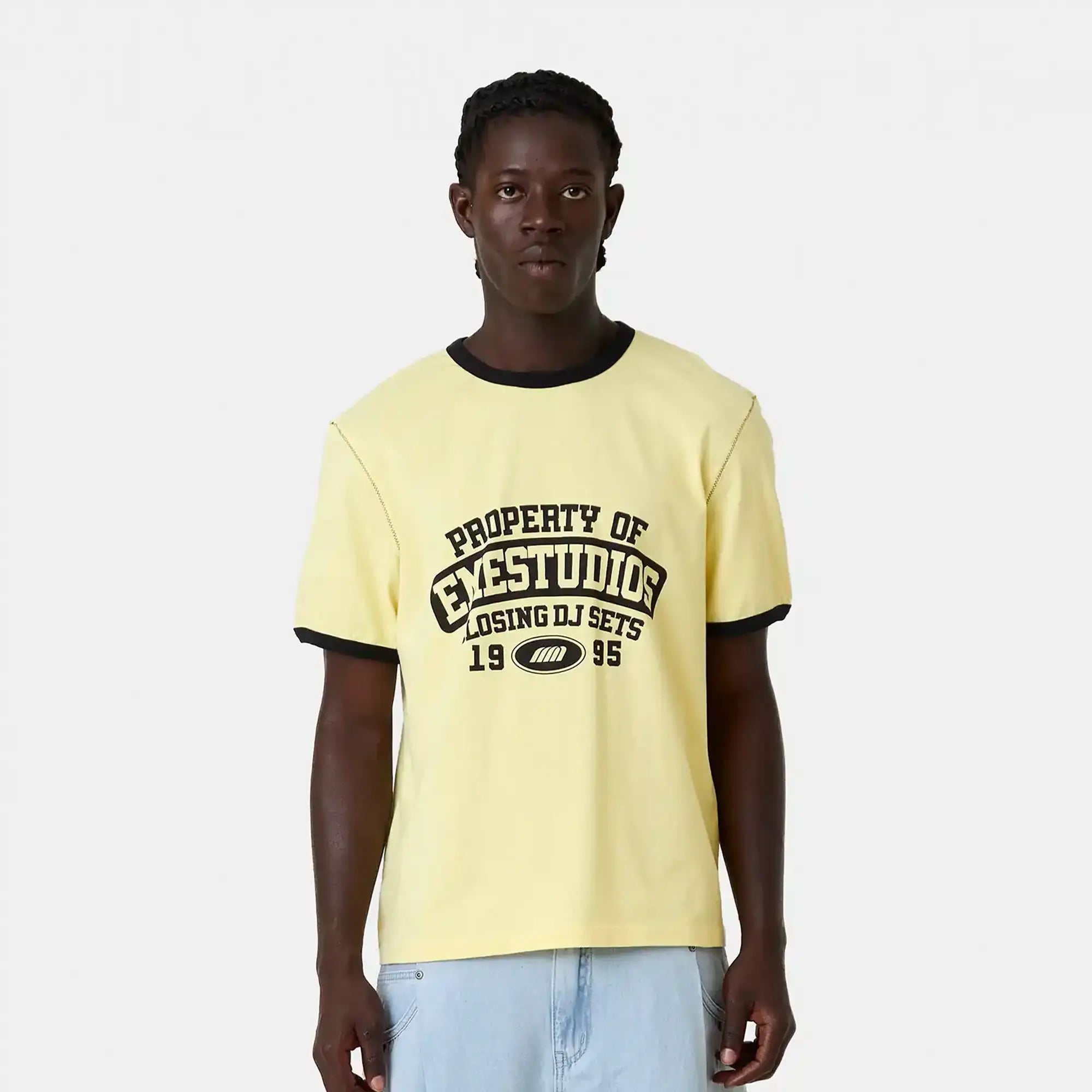 DJ Set Lise Oversized Tee T-shirts Eme Studios