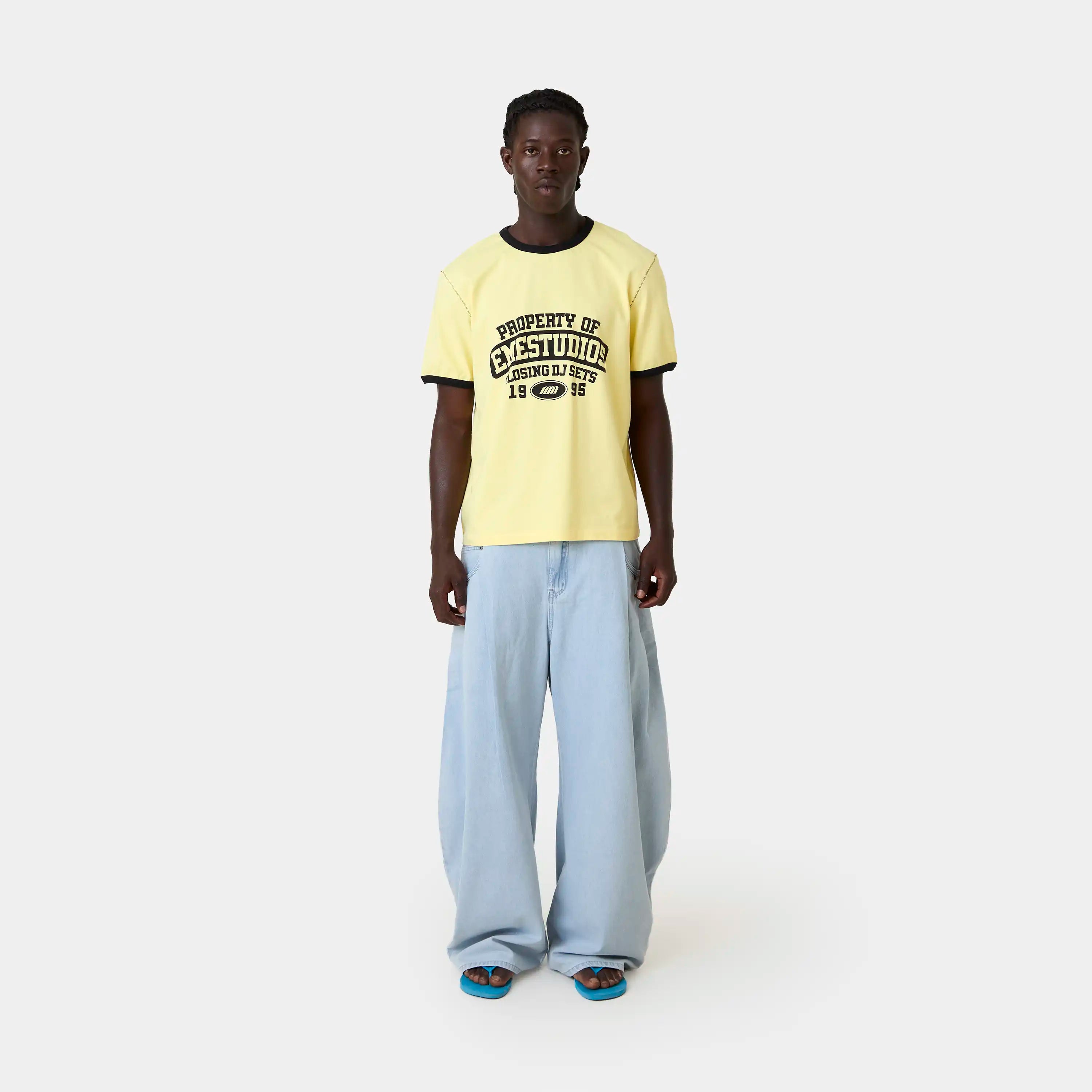 DJ Set Lise Oversized Tee T-shirts Eme Studios