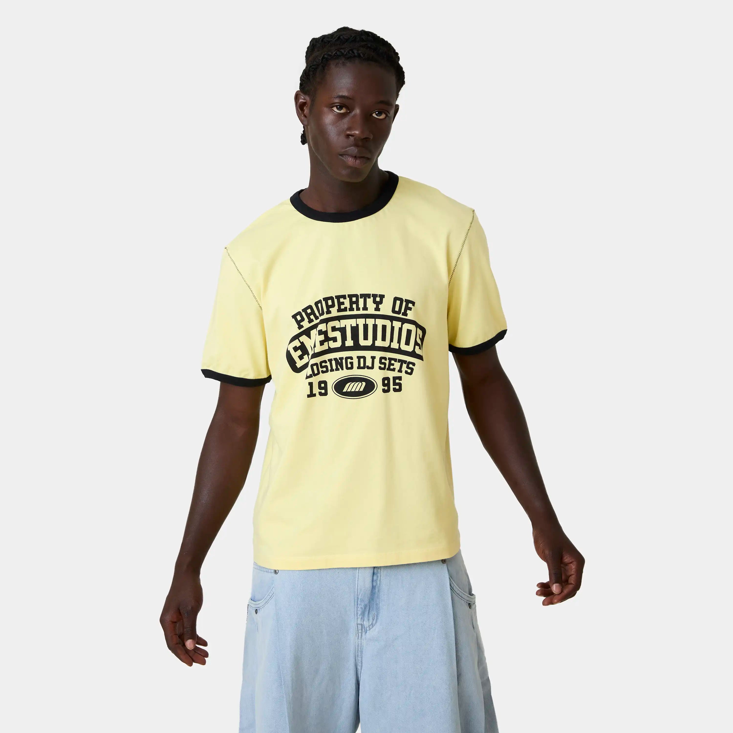 DJ Set Lise Oversized Tee T-shirts Eme Studios