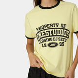 DJ Set Lise Oversized Tee T-shirts Eme Studios