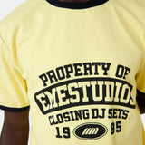 DJ Set Lise Oversized Tee T-shirts Eme Studios