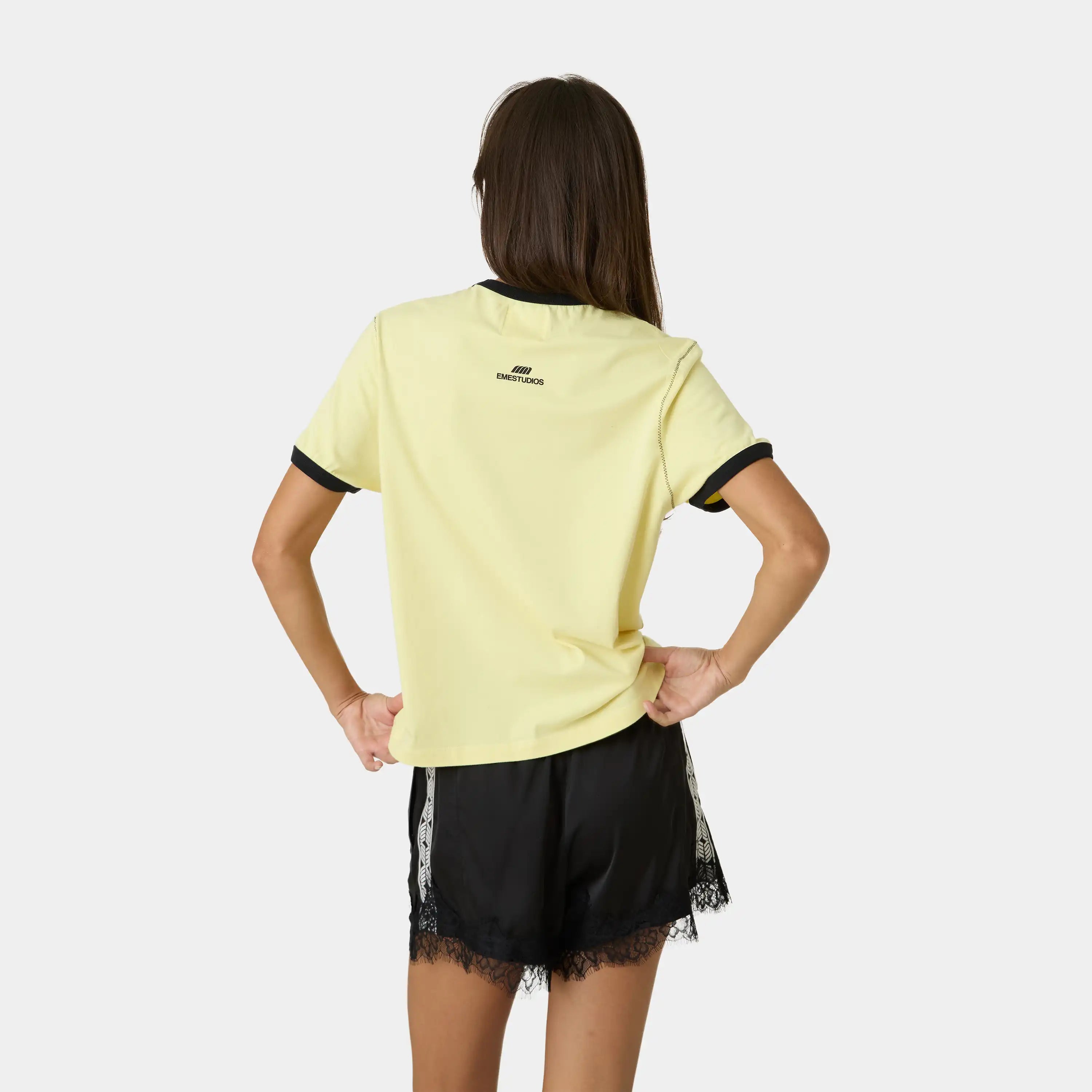 DJ Set Lise Oversized Tee T-shirts Eme Studios