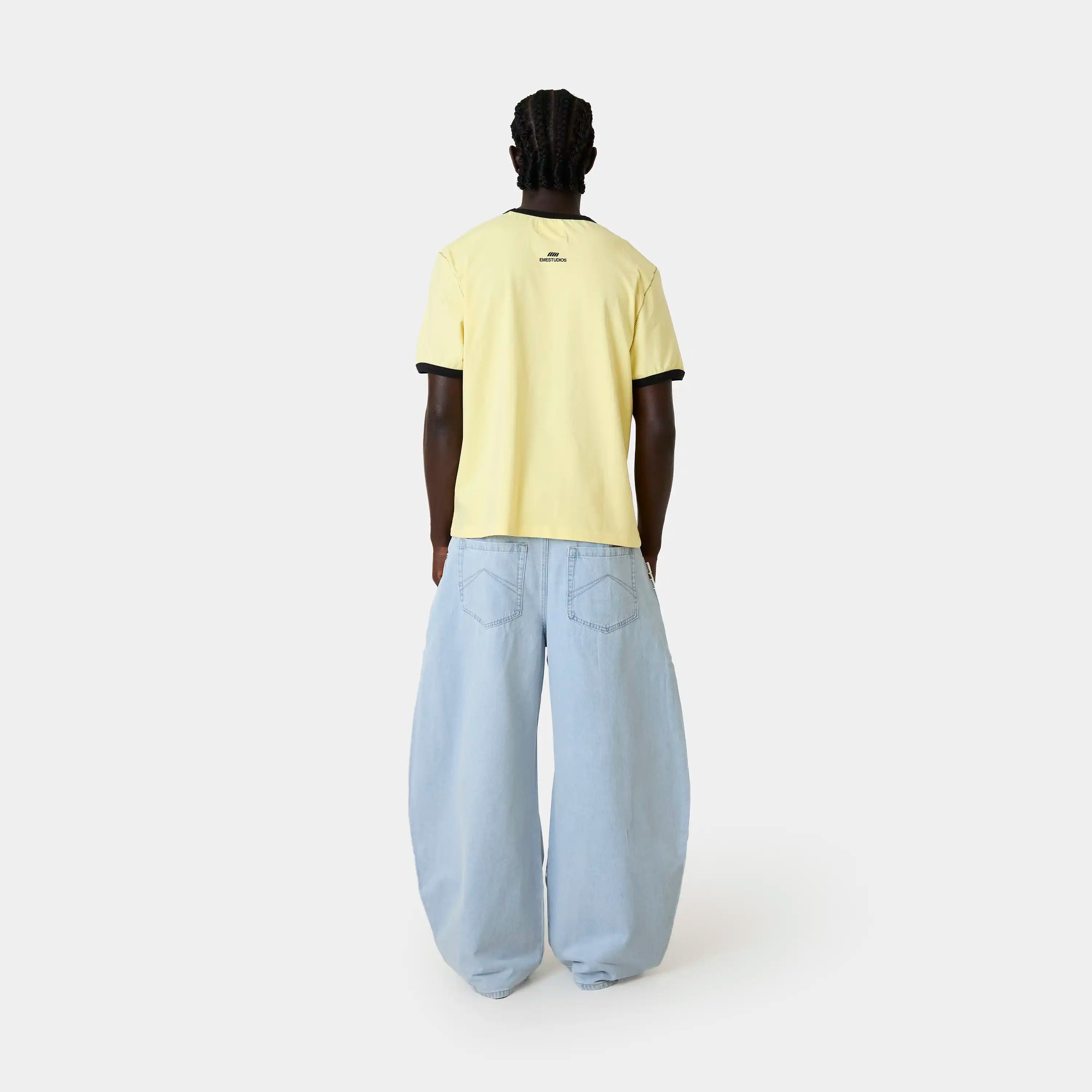DJ Set Lise Oversized Tee T-shirts Eme Studios