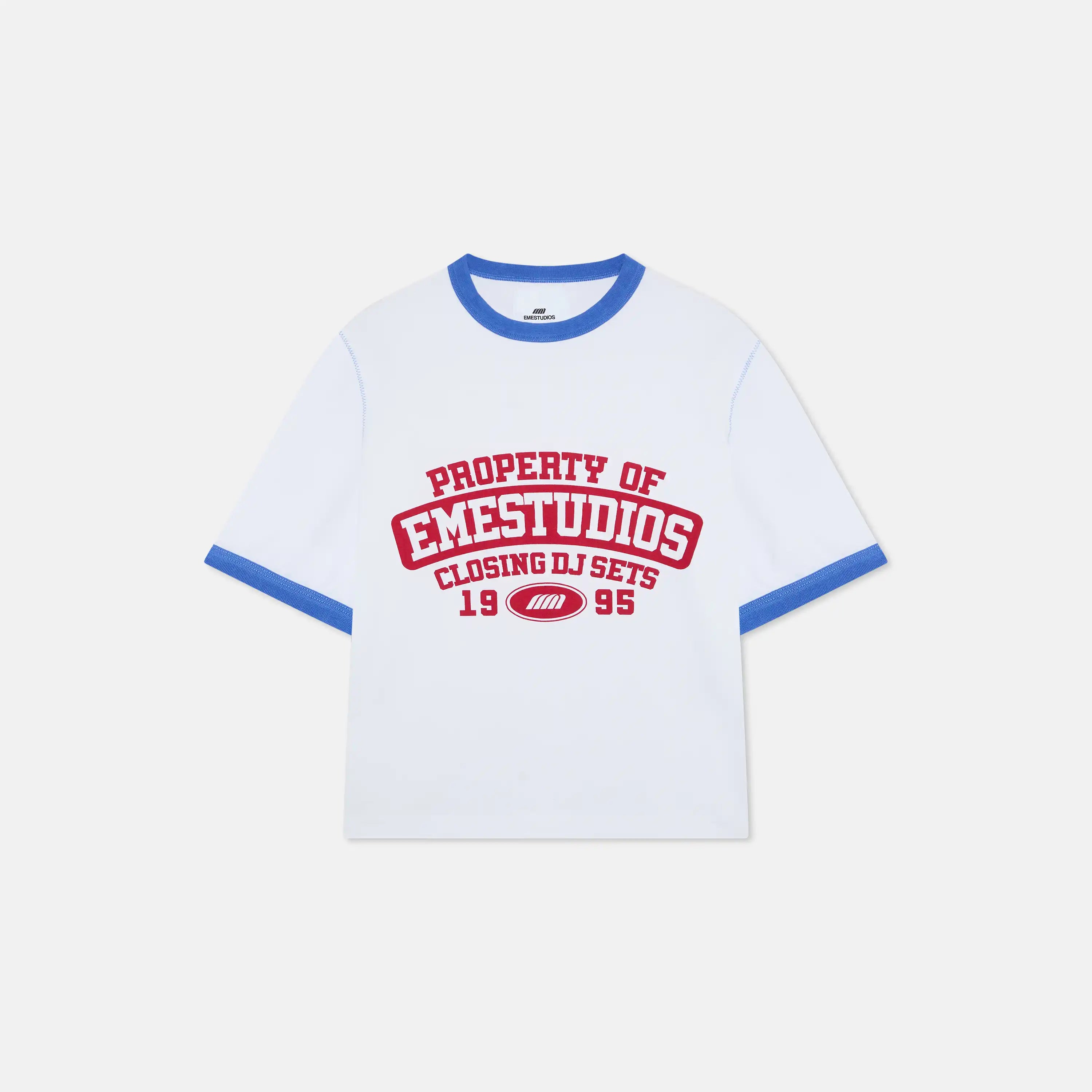 DJ Set Pearl Oversized Tee