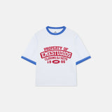 DJ Set Pearl Oversized Tee T-shirts Eme Studios
