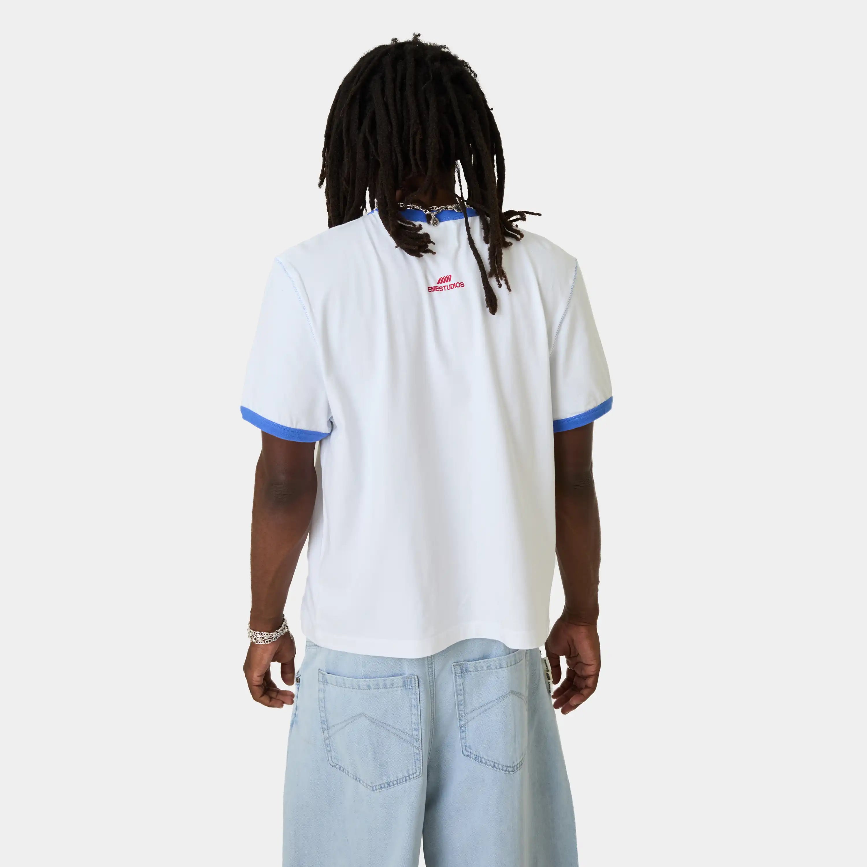 DJ Set Pearl Oversized Tee T-shirts Eme Studios