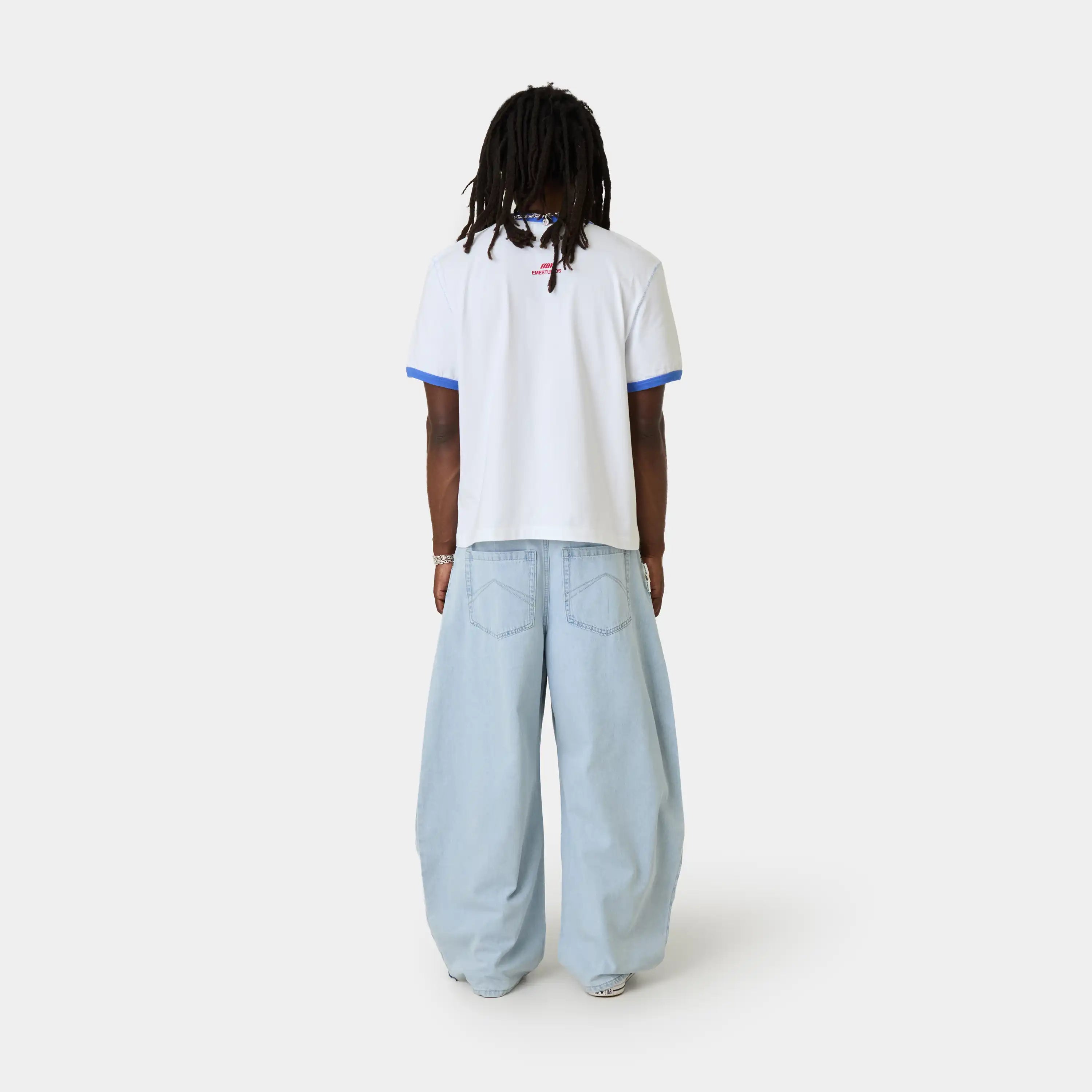 DJ Set Pearl Oversized Tee T-shirts Eme Studios