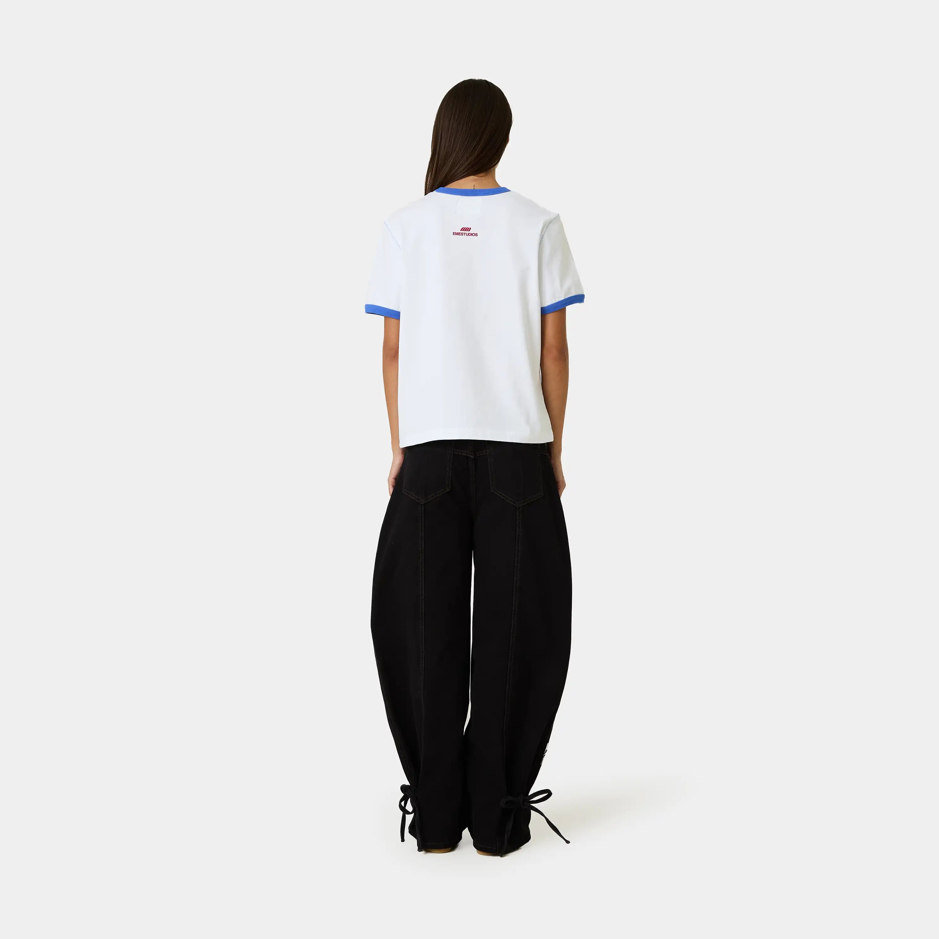 DJ Set Pearl Oversized Tee T-shirts Eme Studios