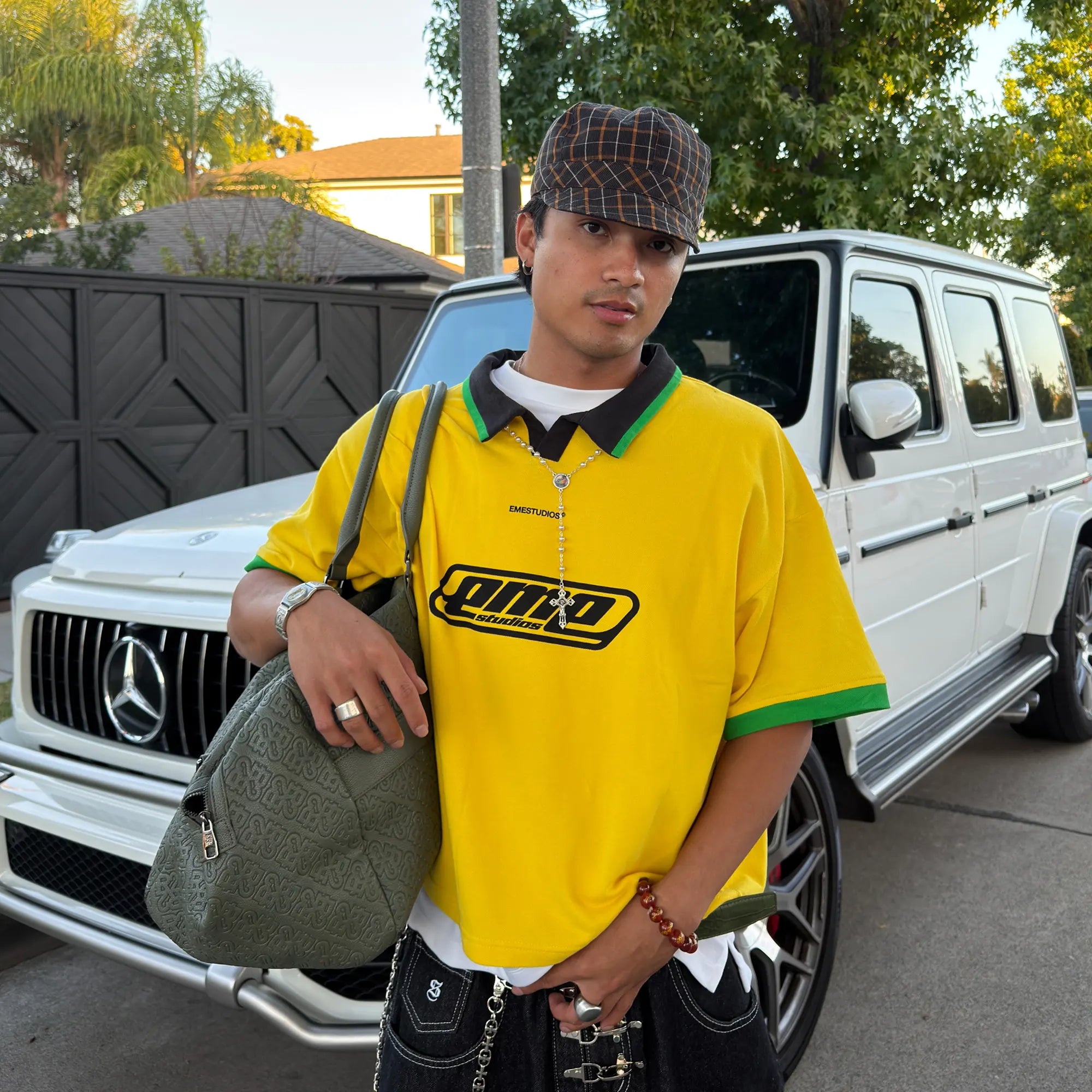 DKT Bossa Short Polo T-shirts Eme Studios