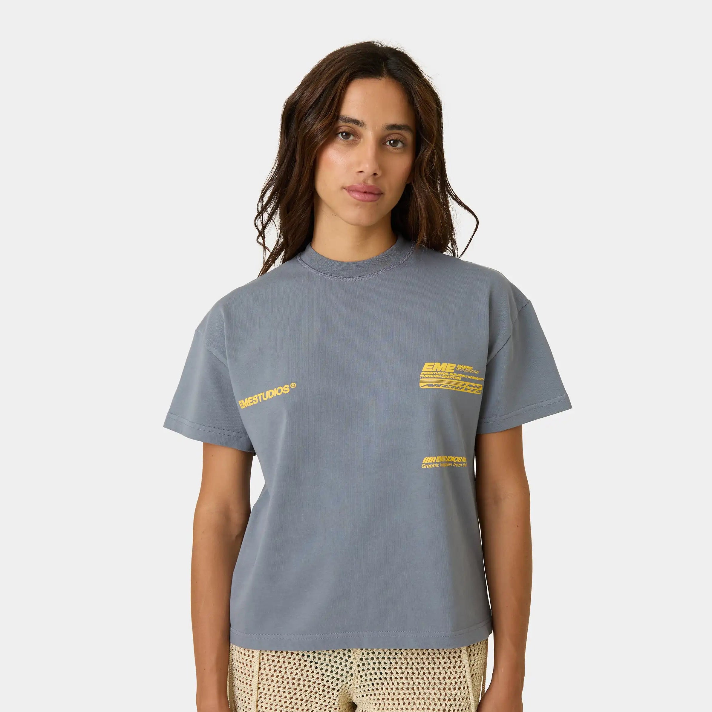 DNA Mist Oversized Tee T-shirts Eme Studios
