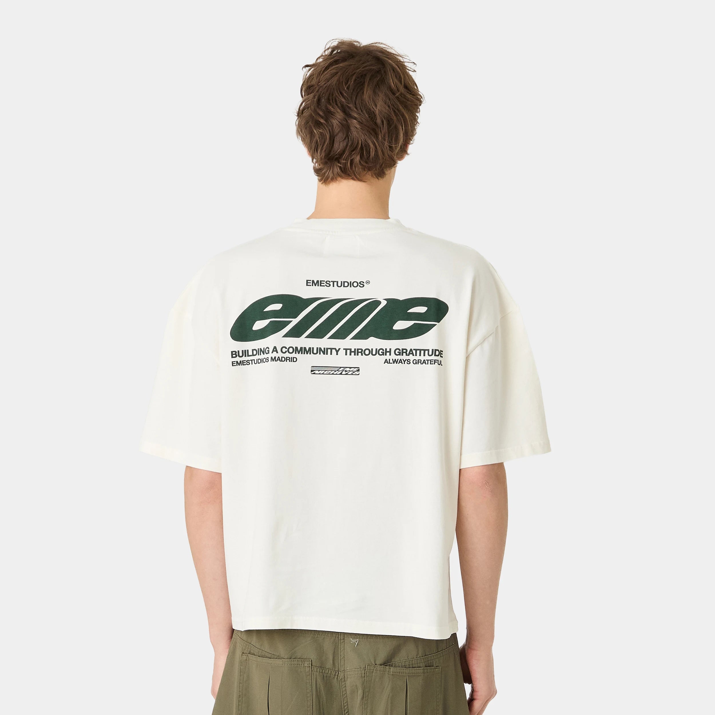 DNA Off Sand Oversized Tee T-shirts Eme Studios