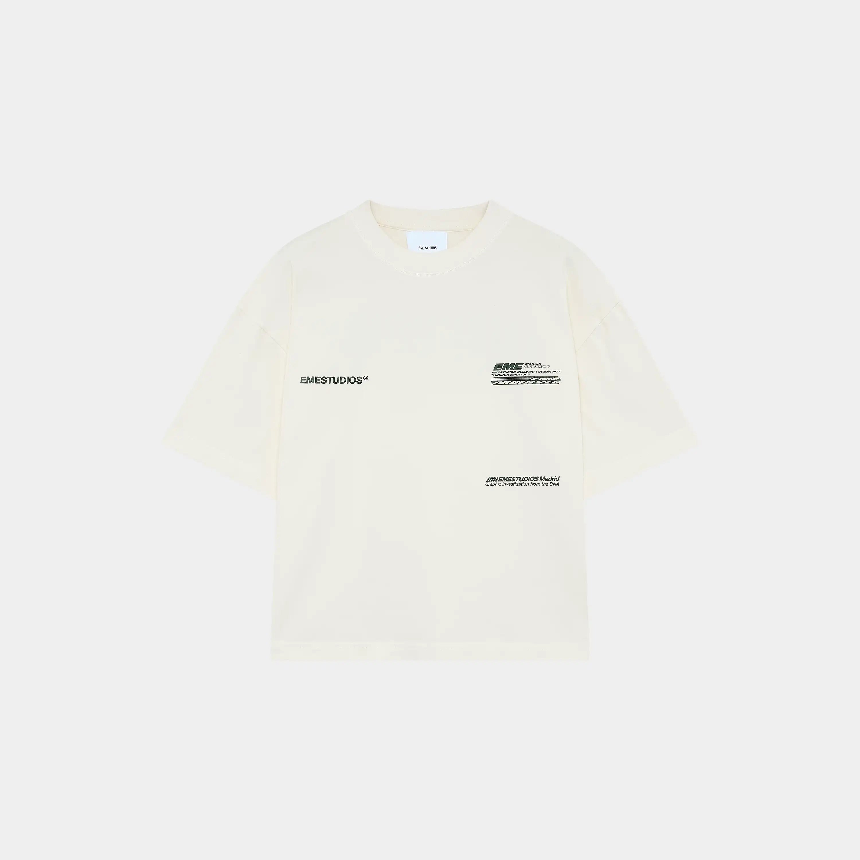 DNA Off Sand Oversized Tee T-shirts Eme Studios