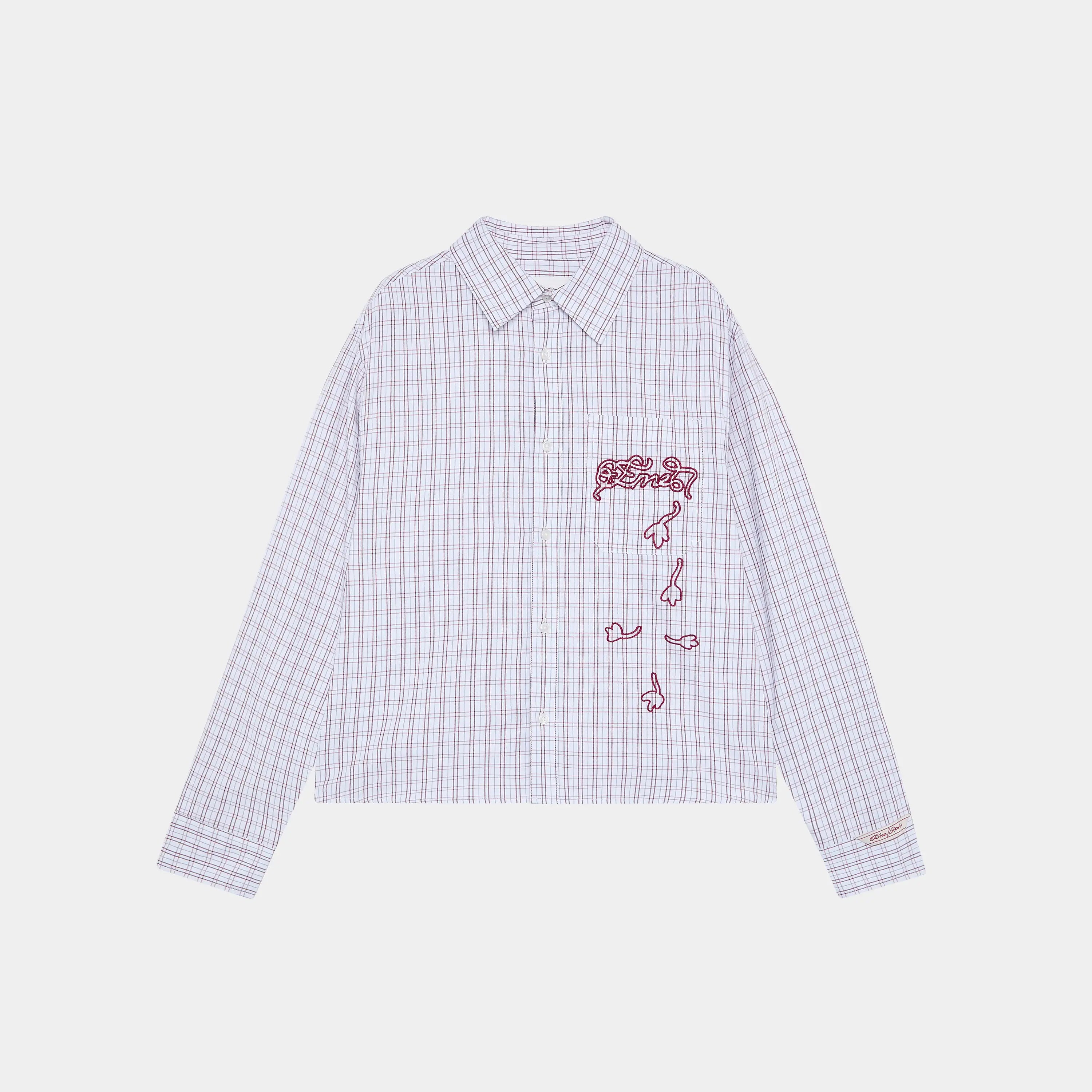 Don Boxy Squared Shirt Shirts eme