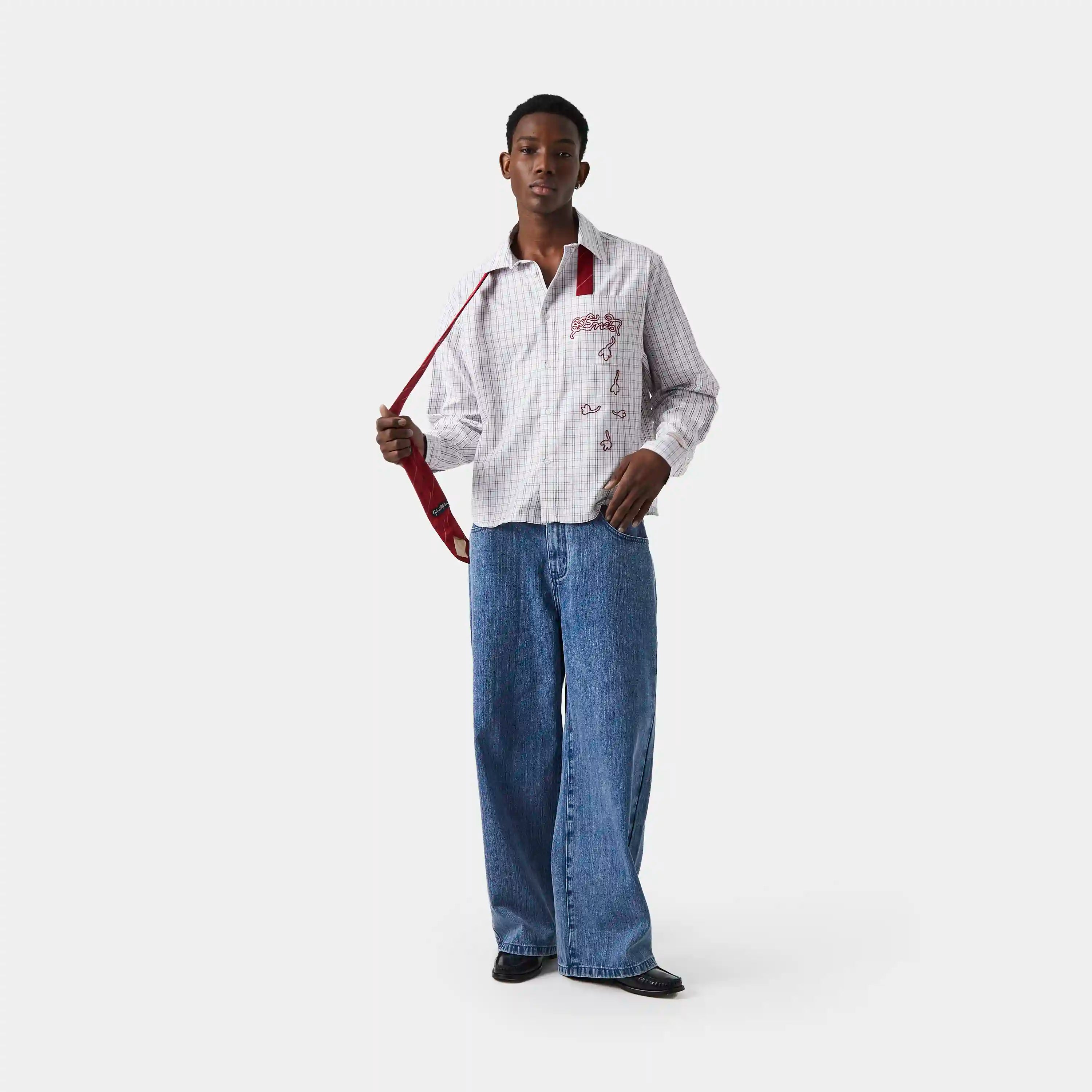 Don Boxy Squared Shirt Shirts eme