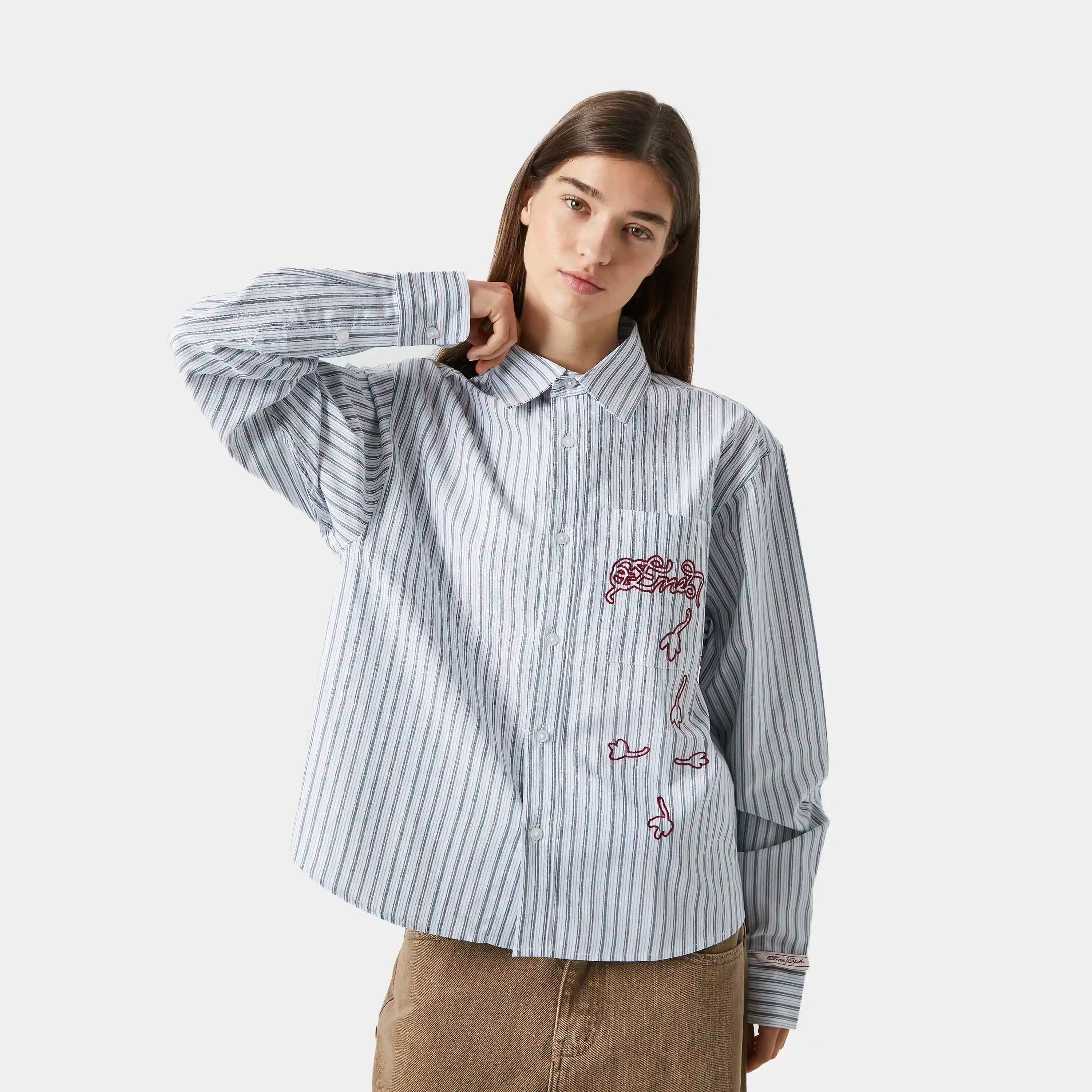 Don Boxy Stripped Shirt Shirts eme