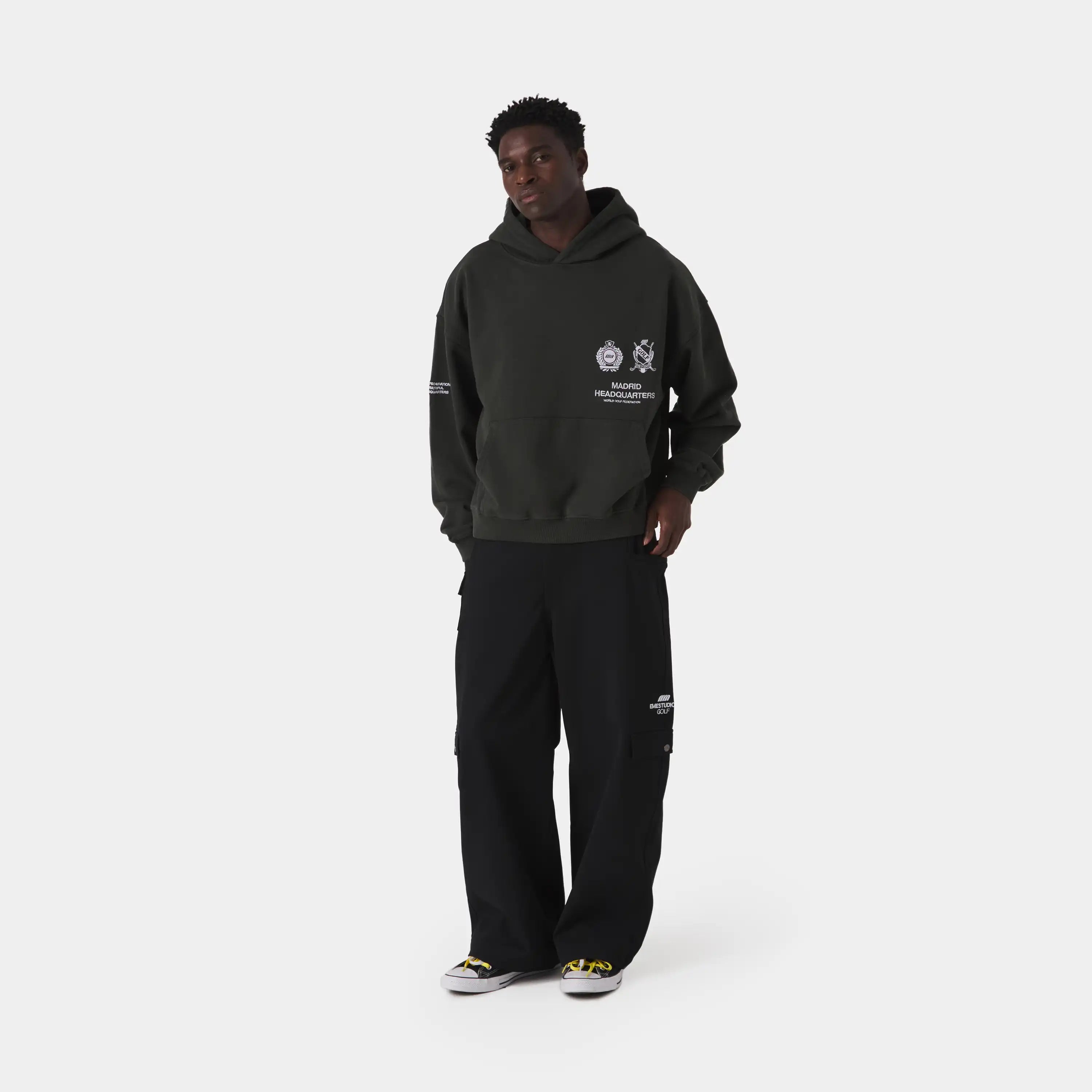 Dotti Mountain Oversized Hoodie Hoodies Eme Studios