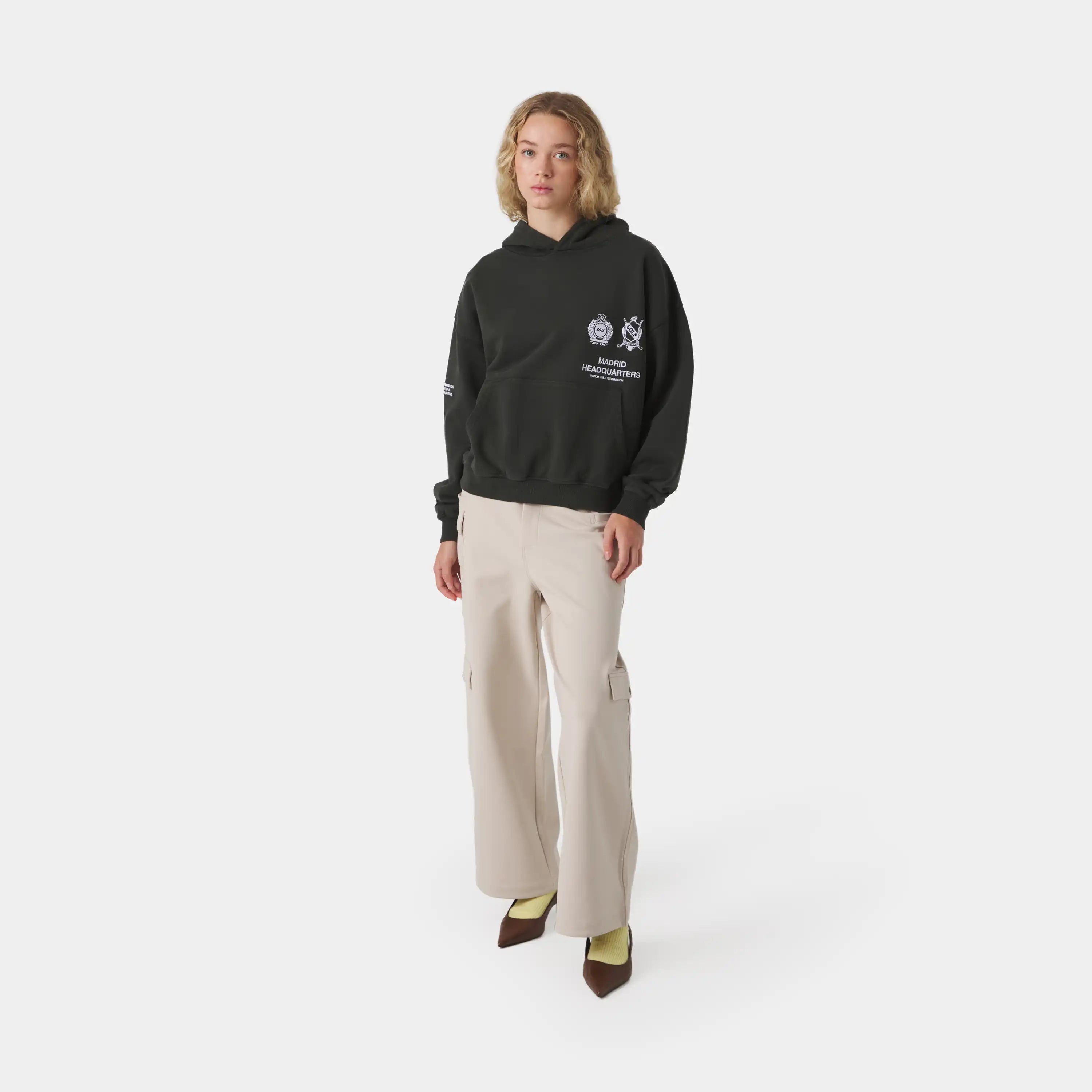 Dotti Mountain Oversized Hoodie Hoodies Eme Studios