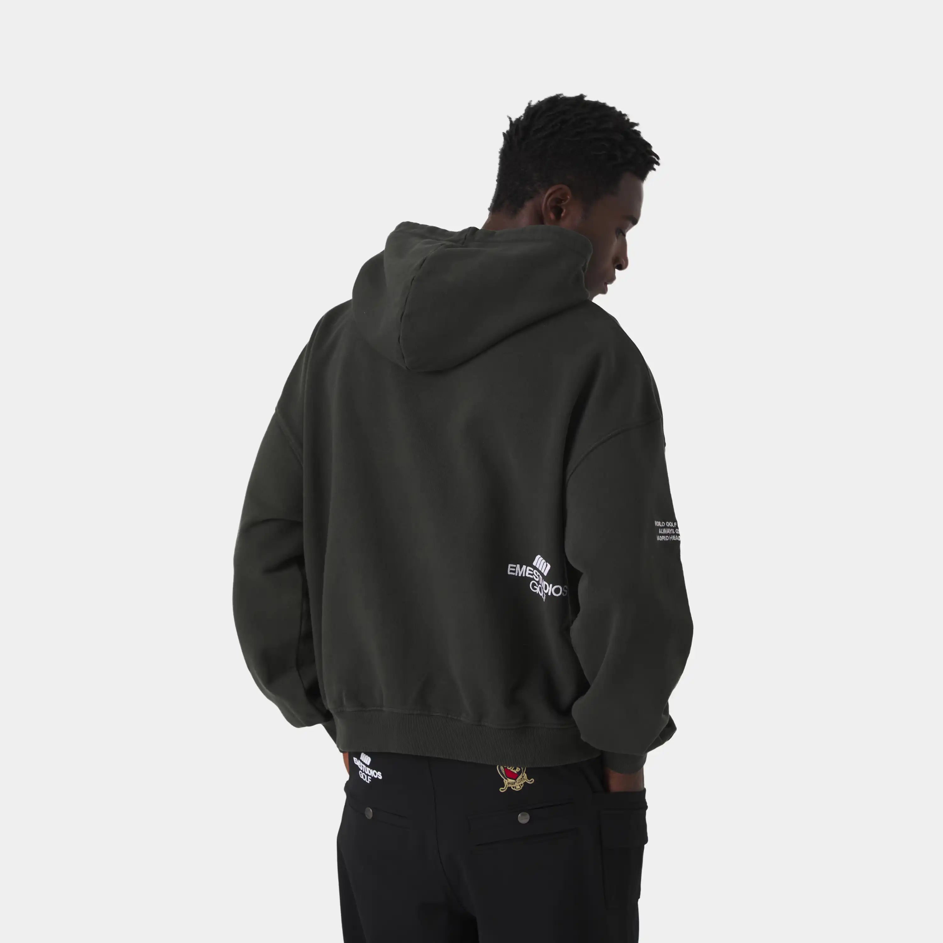 Dotti Mountain Oversized Hoodie Hoodies Eme Studios