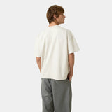 Double Patch Grey Oversized Tee T-shirts Eme Studios