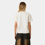 Double Patch Grey Oversized Tee T-shirts Eme Studios
