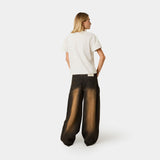 Double Patch Grey Oversized Tee T-shirts Eme Studios