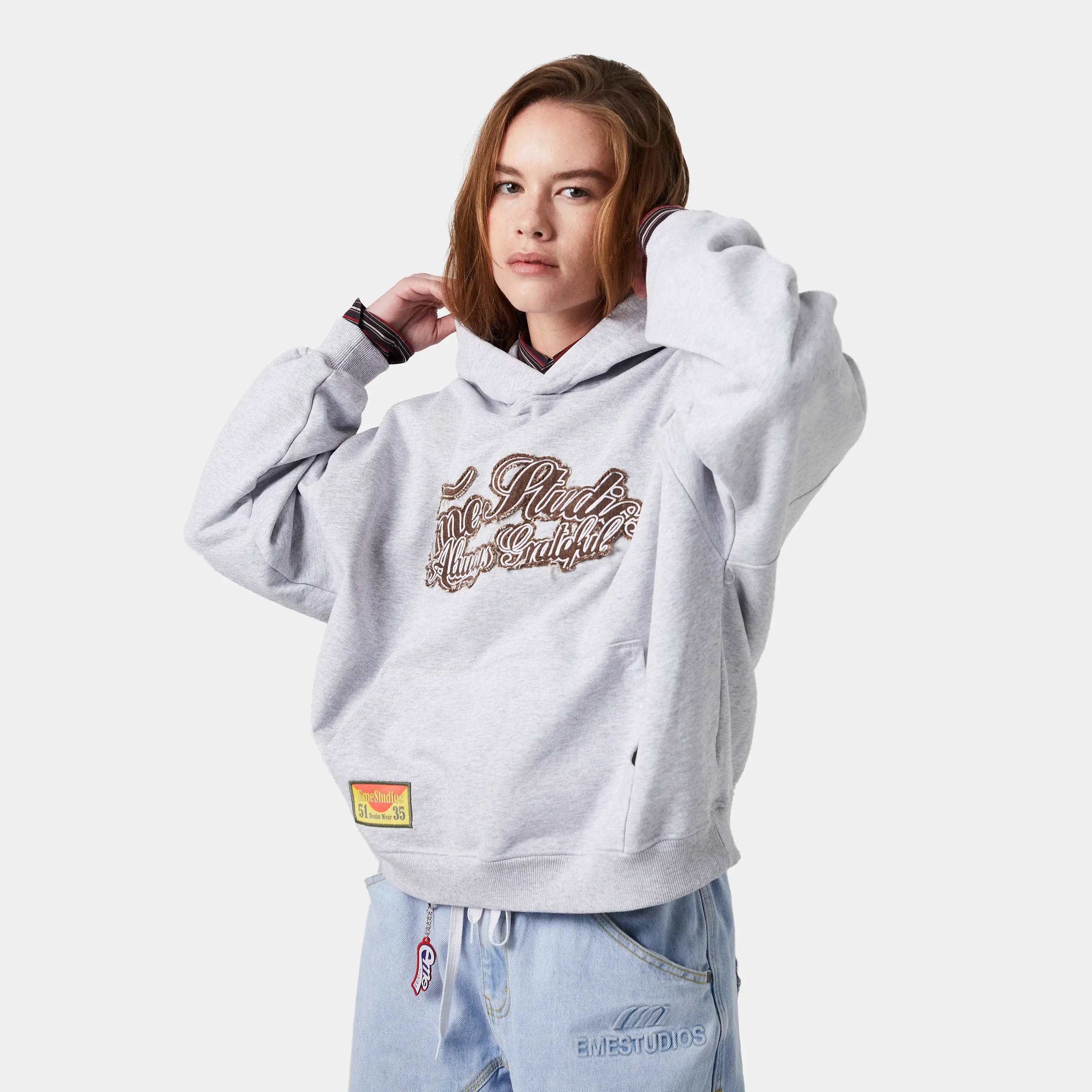 Doubt Oversized Hoodie Hoodies eme